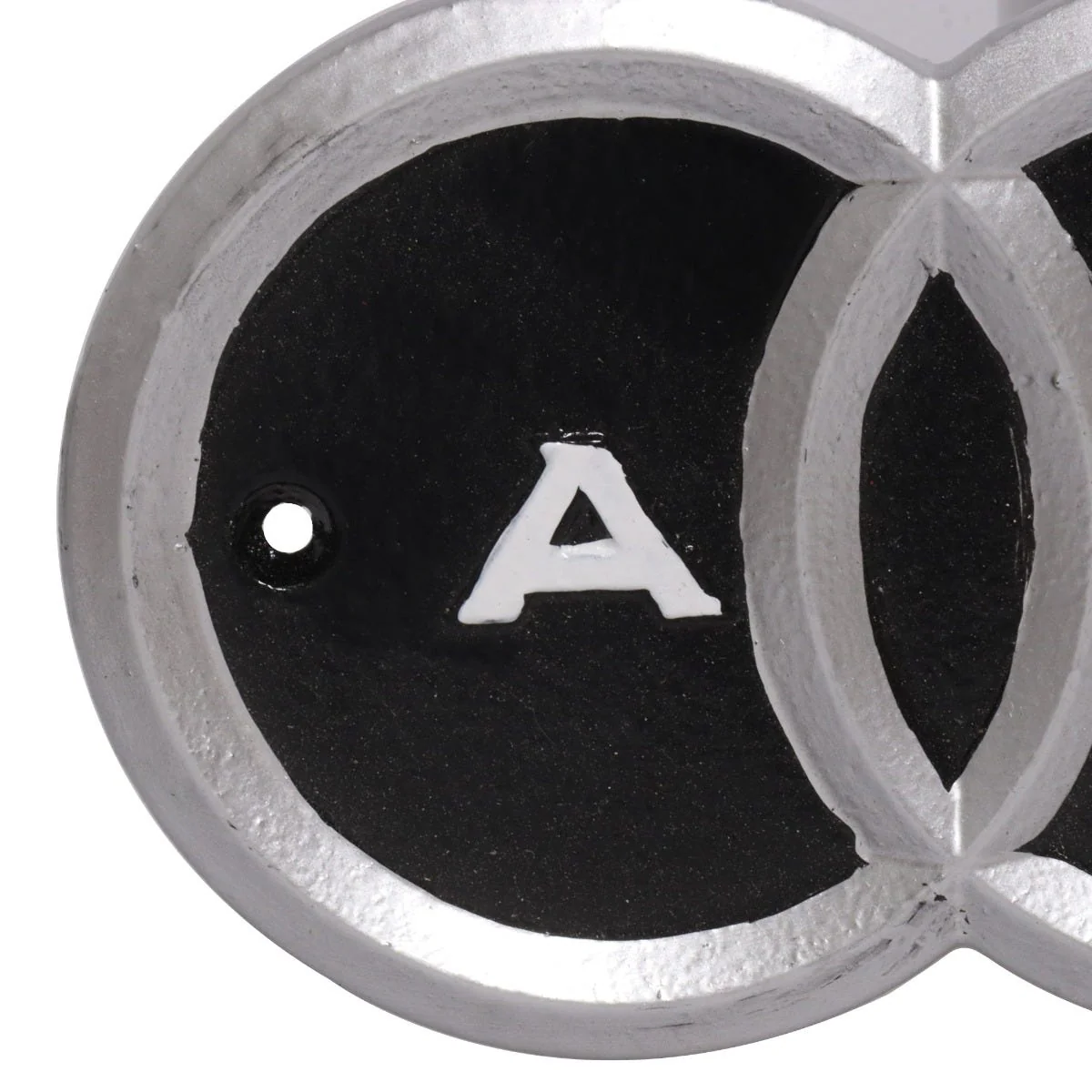Audi Cast Iron Wall Sign - Image 3