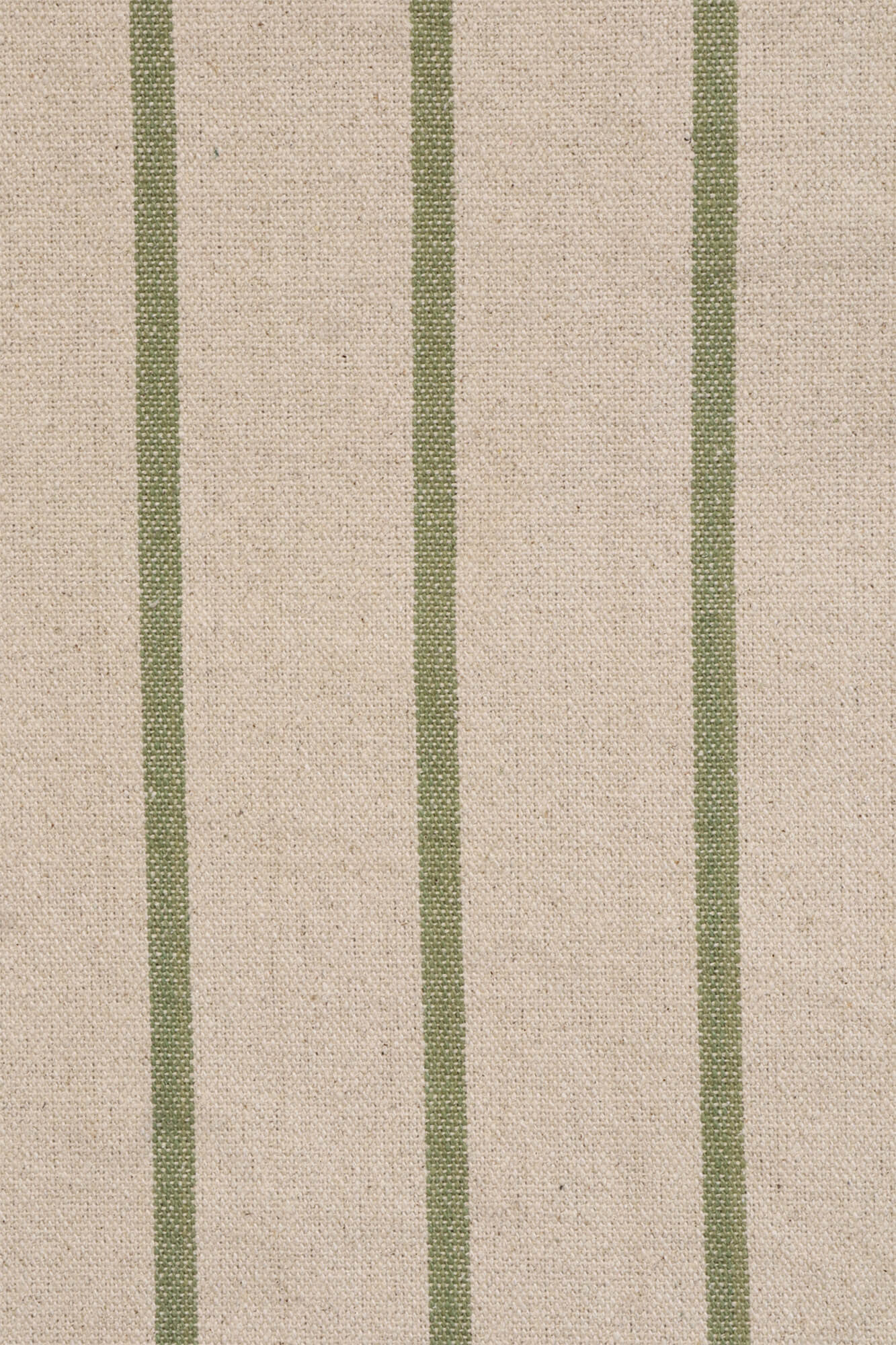 Austin Deck Stripe Green Fabric