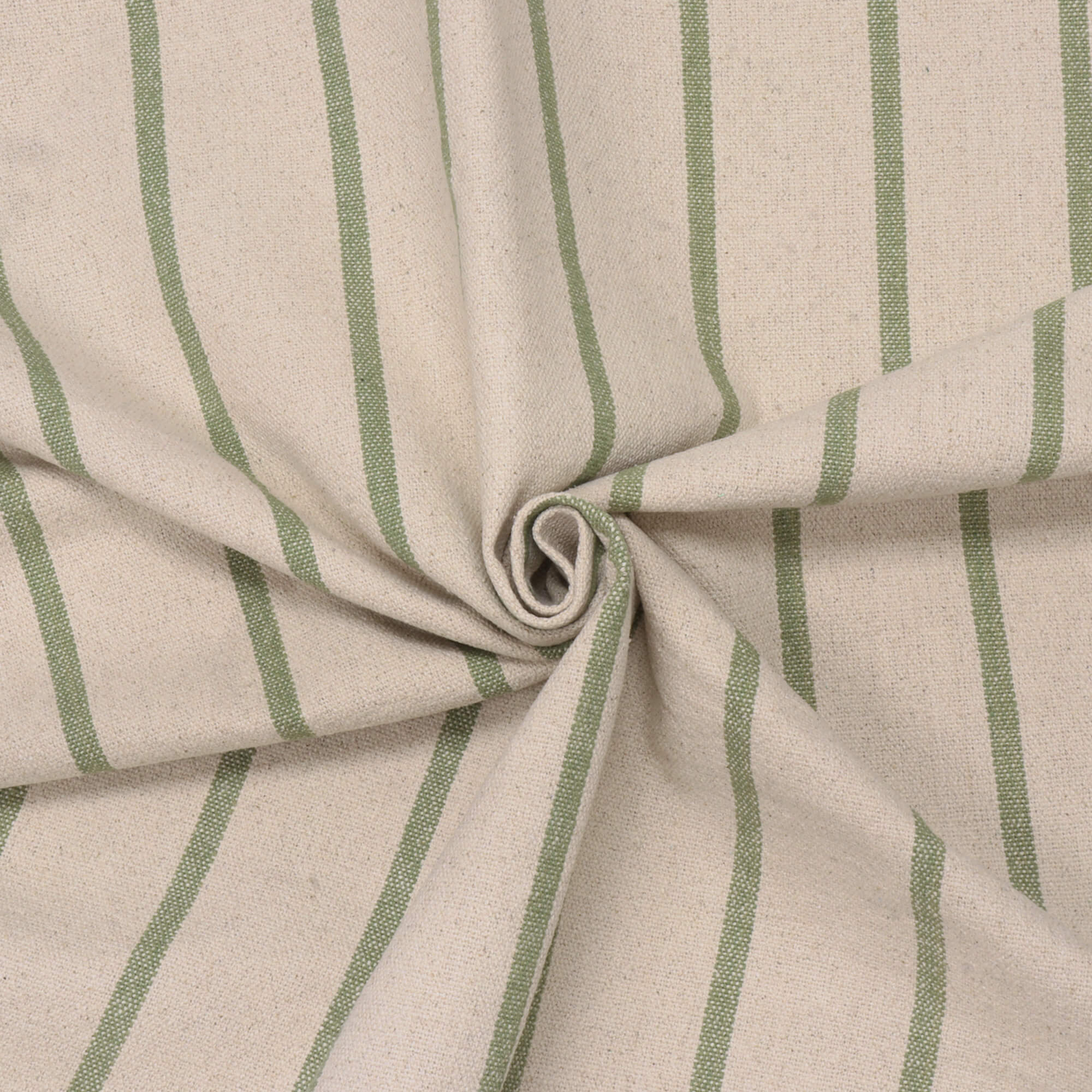 Austin Deck Stripe Green Fabric - Image 3