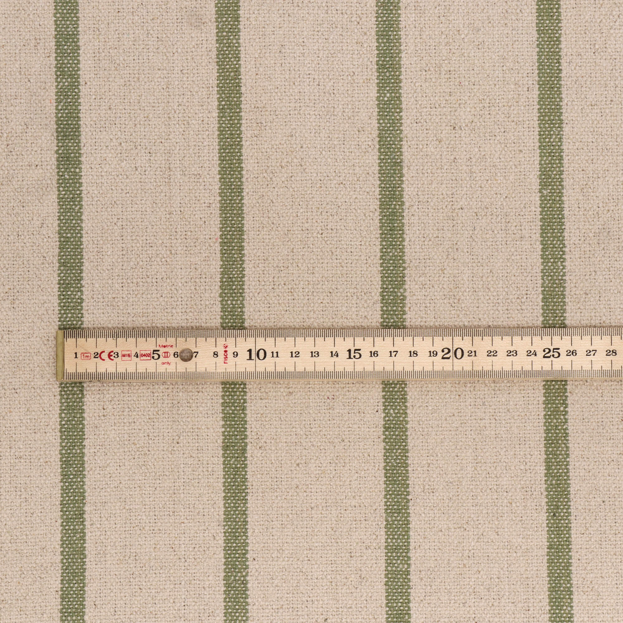 Austin Deck Stripe Green Fabric - Image 4