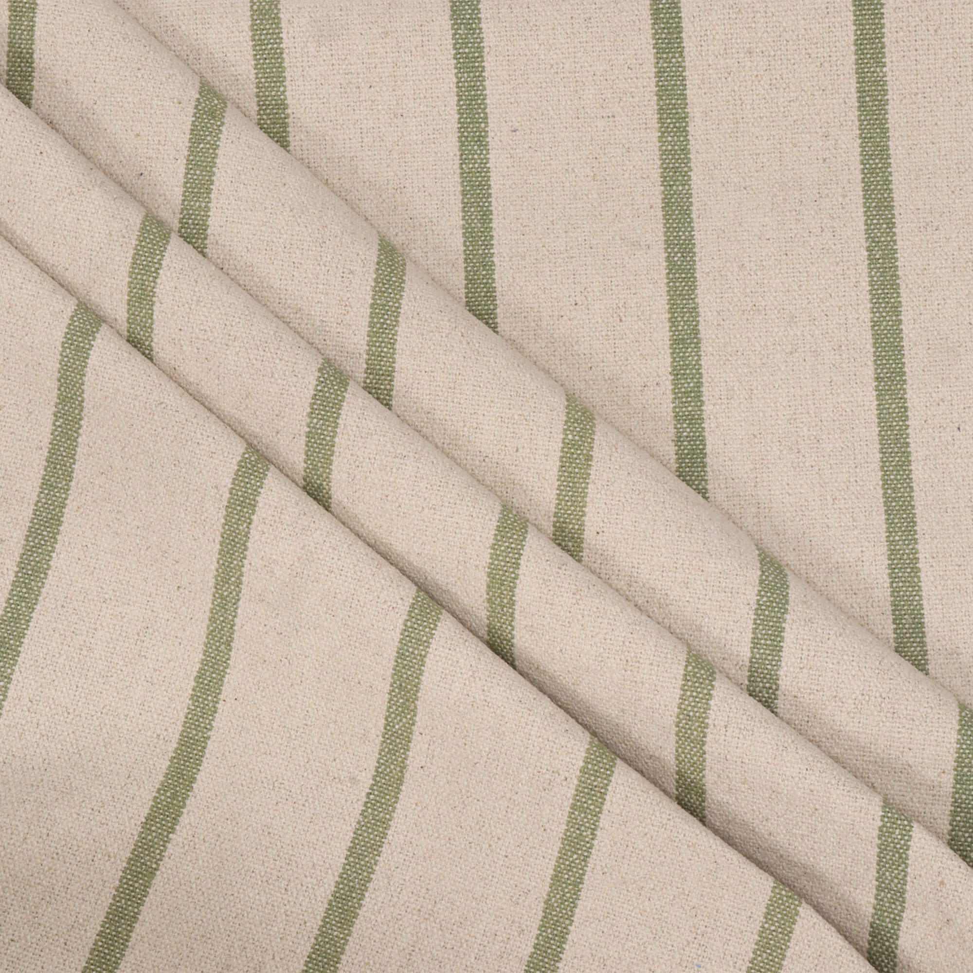 Austin Deck Stripe Green Fabric - Image 6