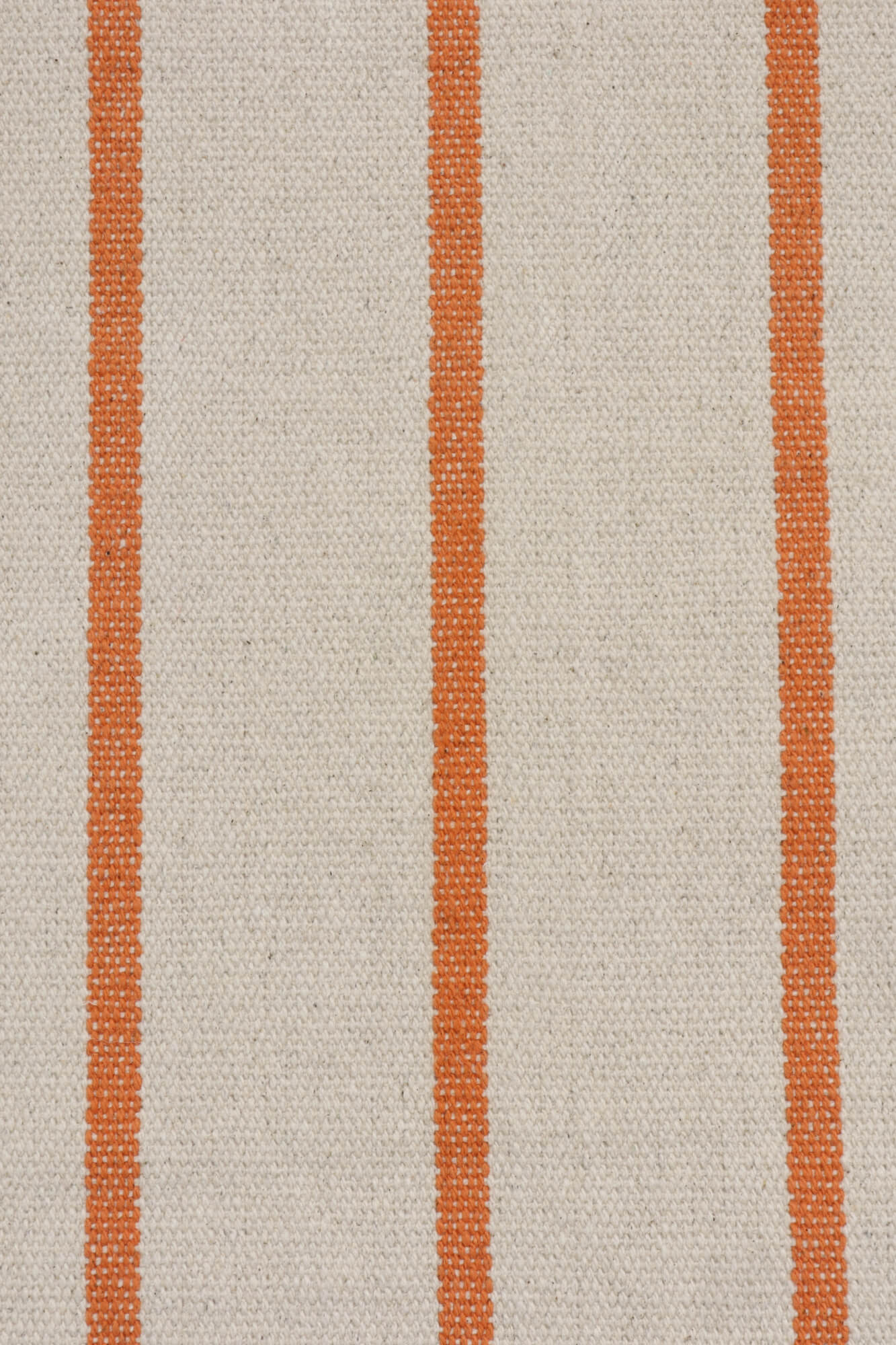 Austin Deck Stripe Orange Fabric