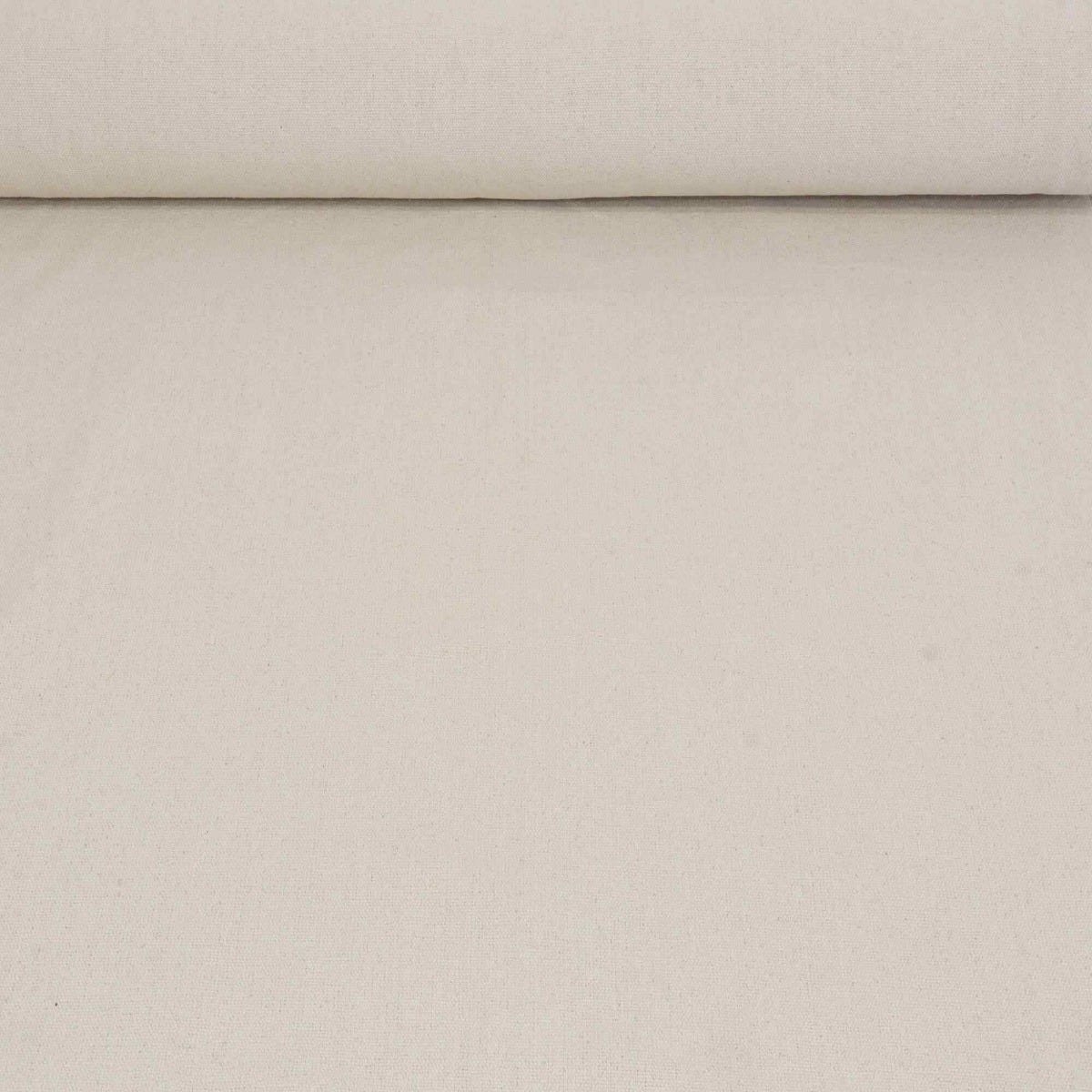 Austin Plain 100% Cotton Natural Fabric - Image 4