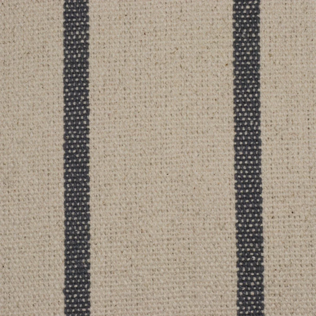 Austin Stripe Grey Cushion - Image 7