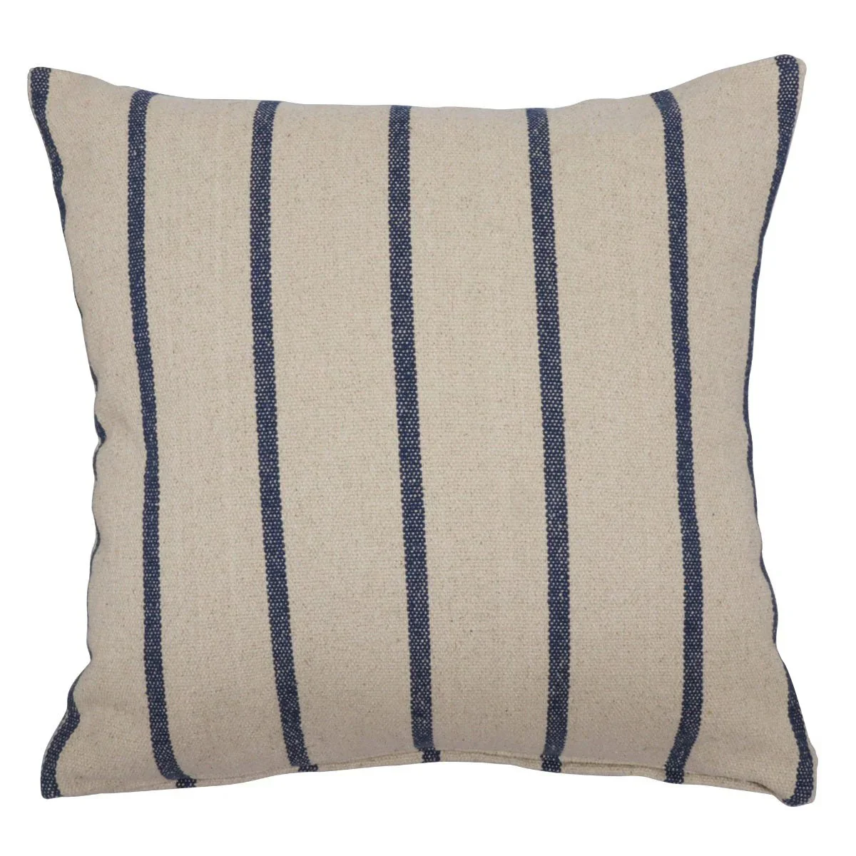 Austin Stripe Navy Cushion