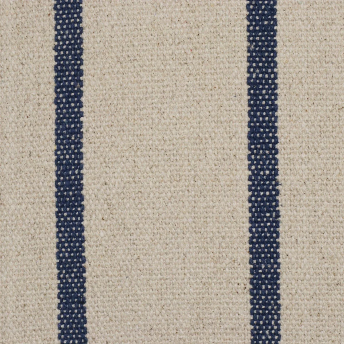Austin Stripe Navy Cushion - Image 5
