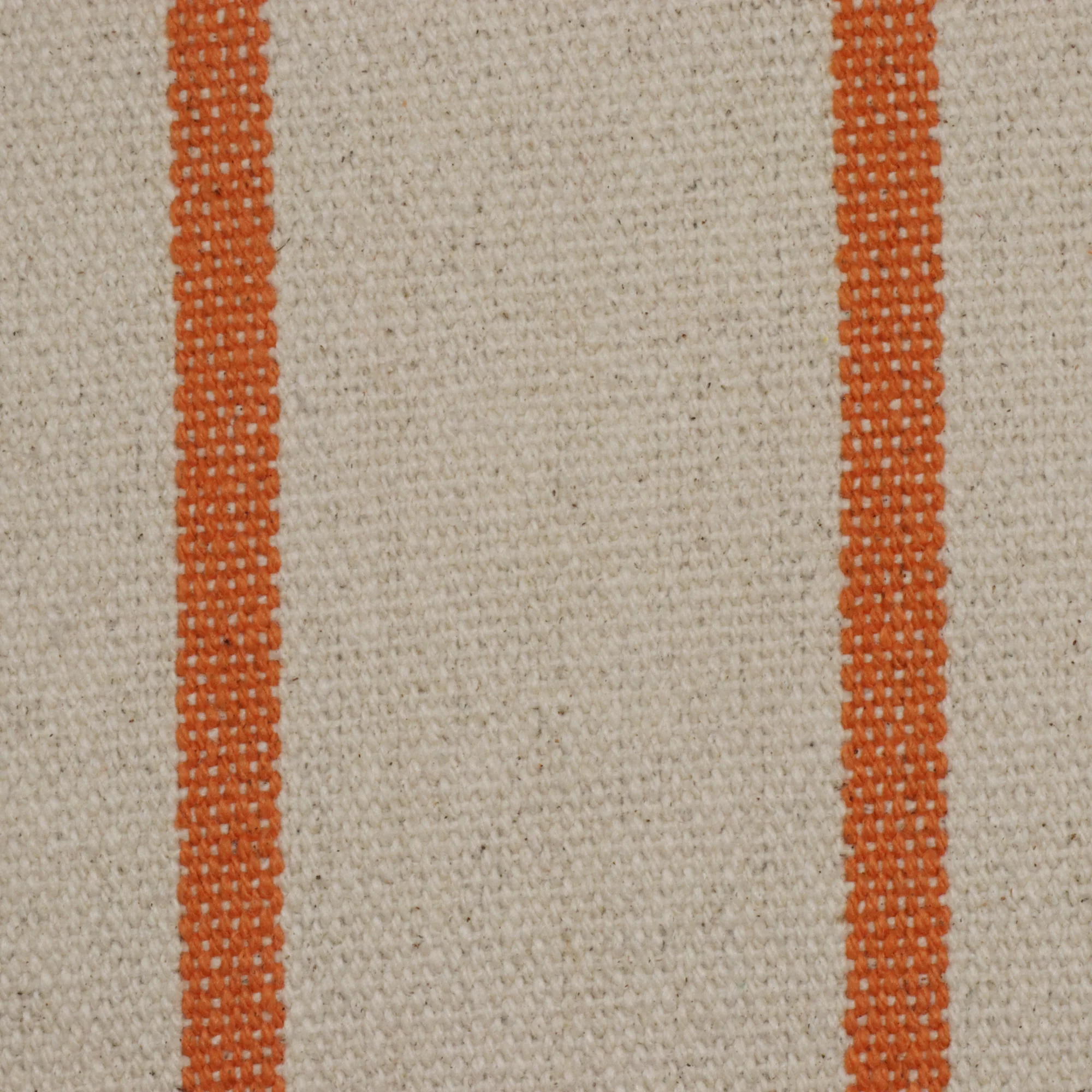 Austin Stripe Orange Cushion - Image 6