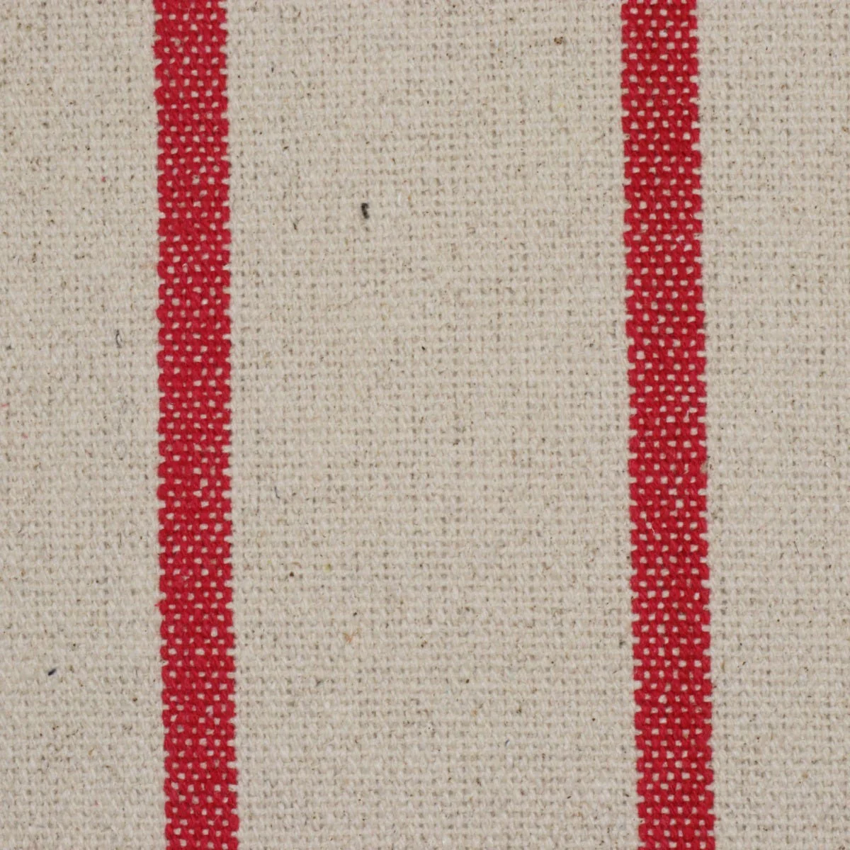 Austin Stripe Red Cushion - Image 4