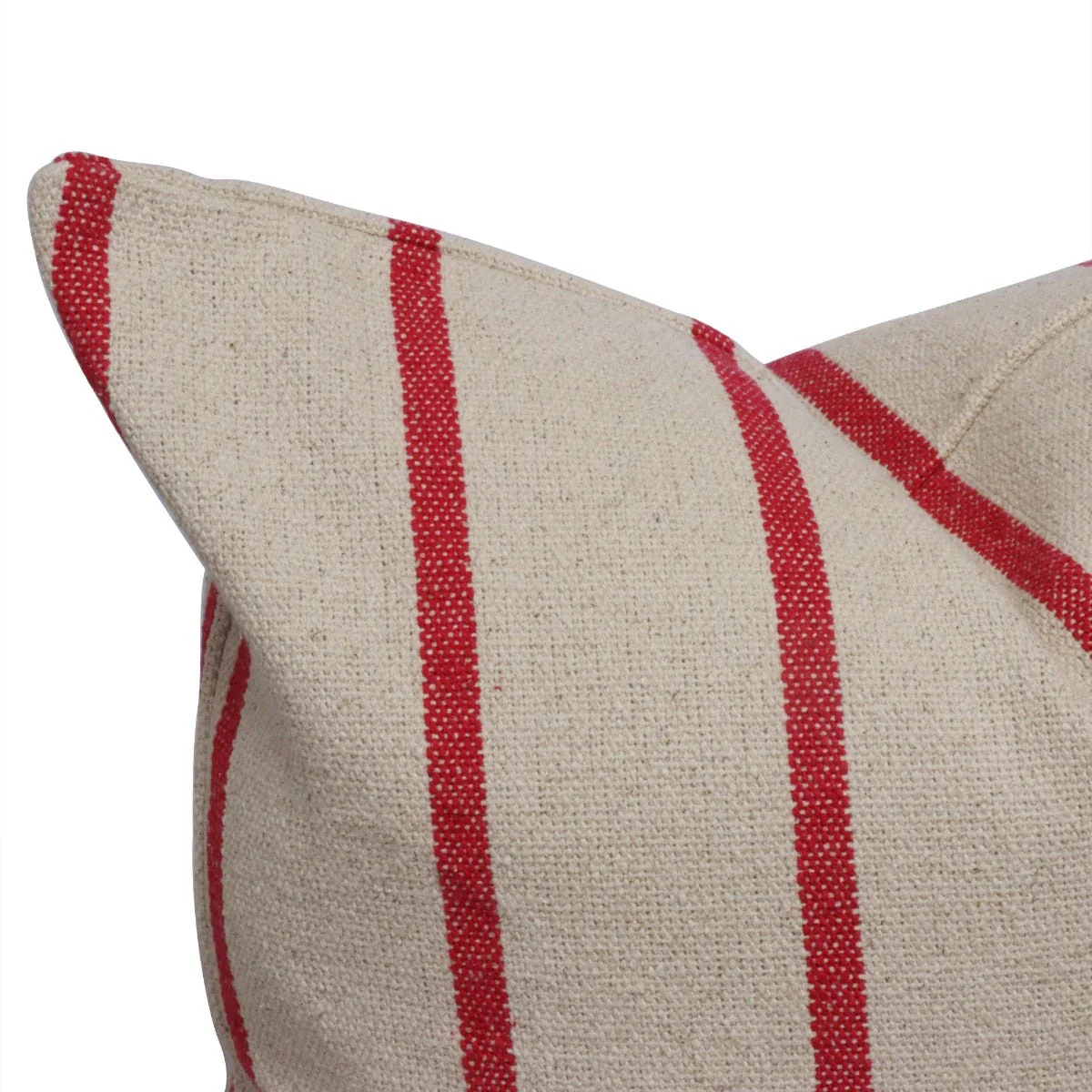 Austin Stripe Red Cushion - Image 6