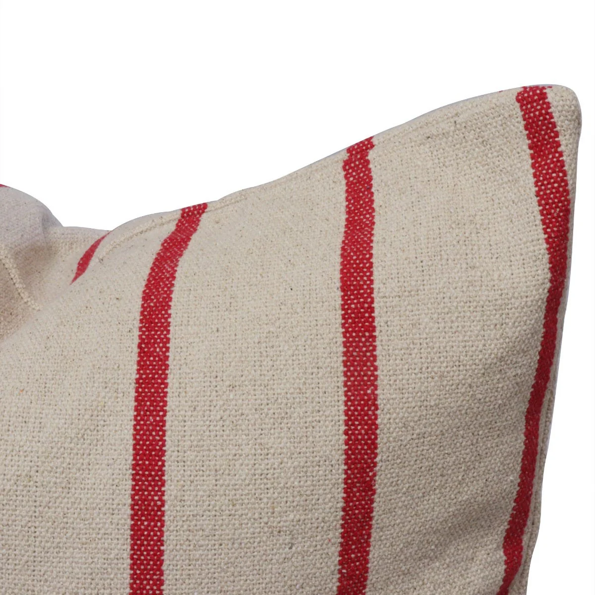 Austin Stripe Red Cushion - Image 7
