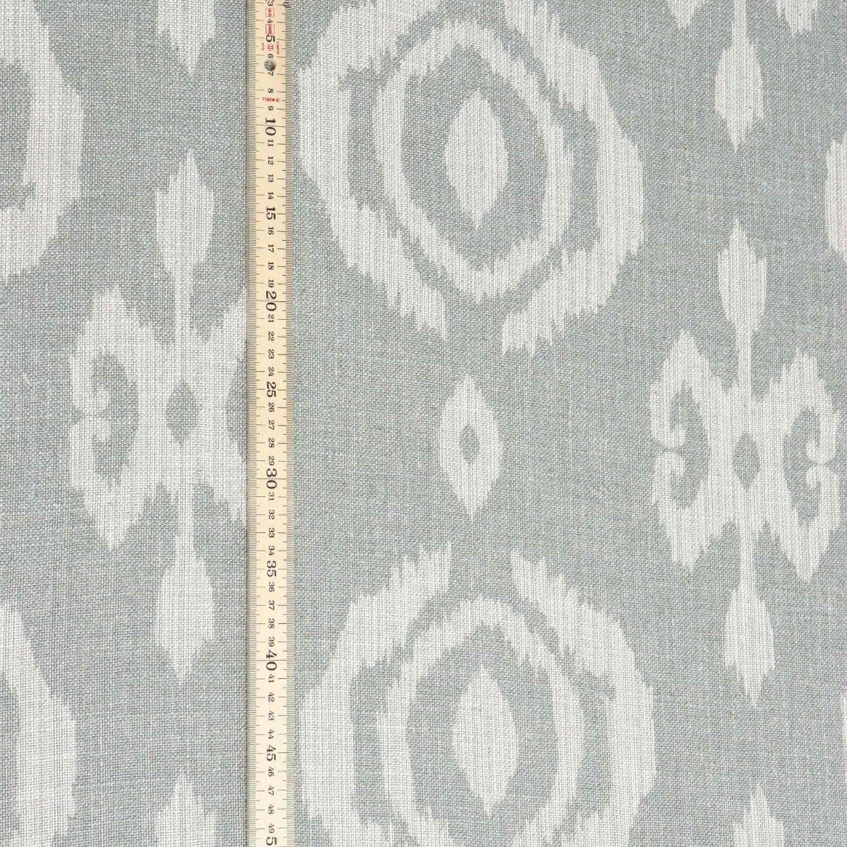Bali Ikat Grey Fabric - Image 5