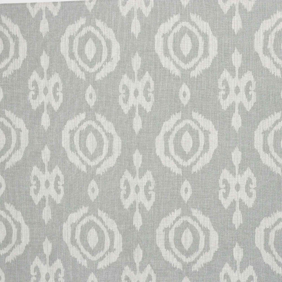 Bali Ikat Grey Fabric - Image 8