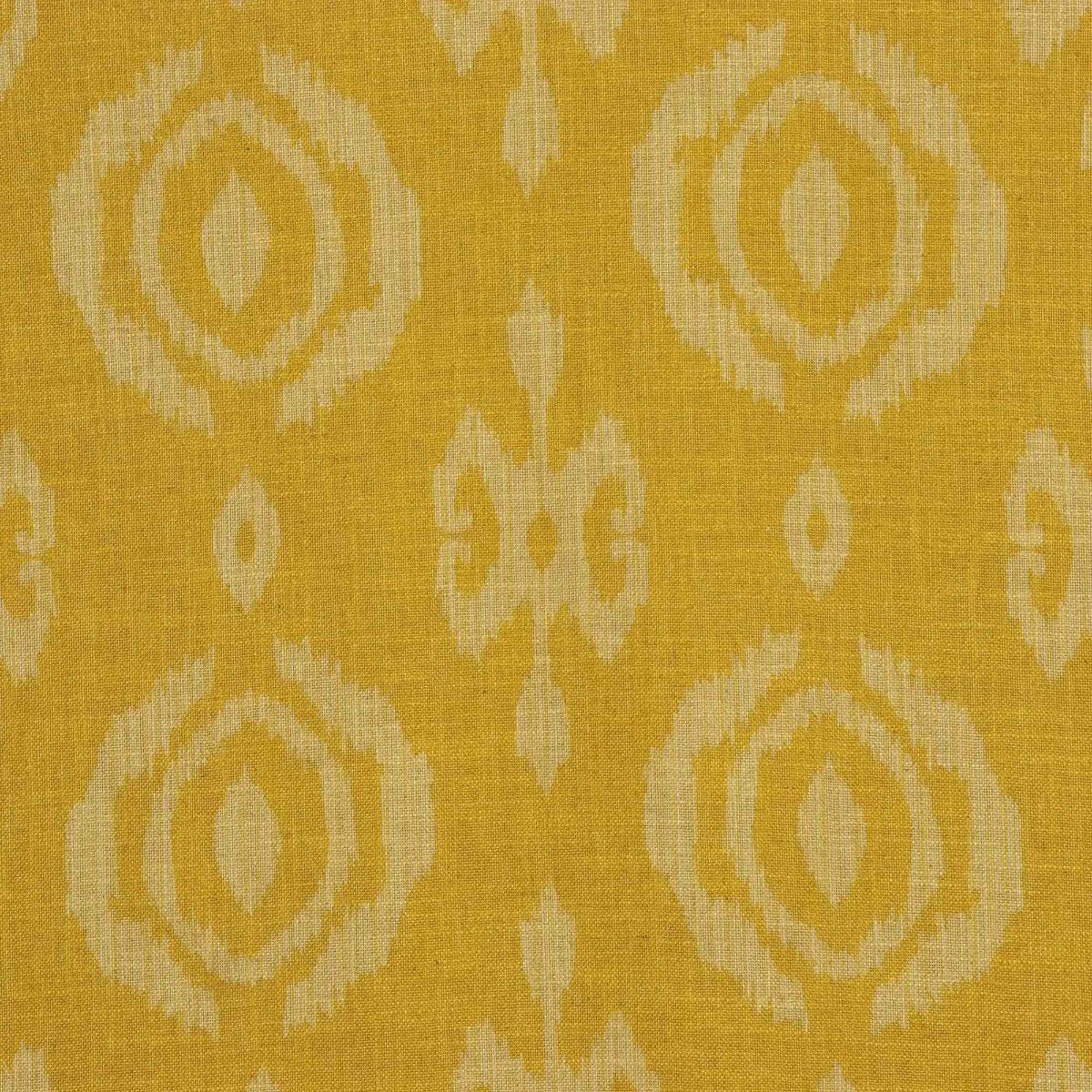Bali Ikat Mustard Fabric - Image 6