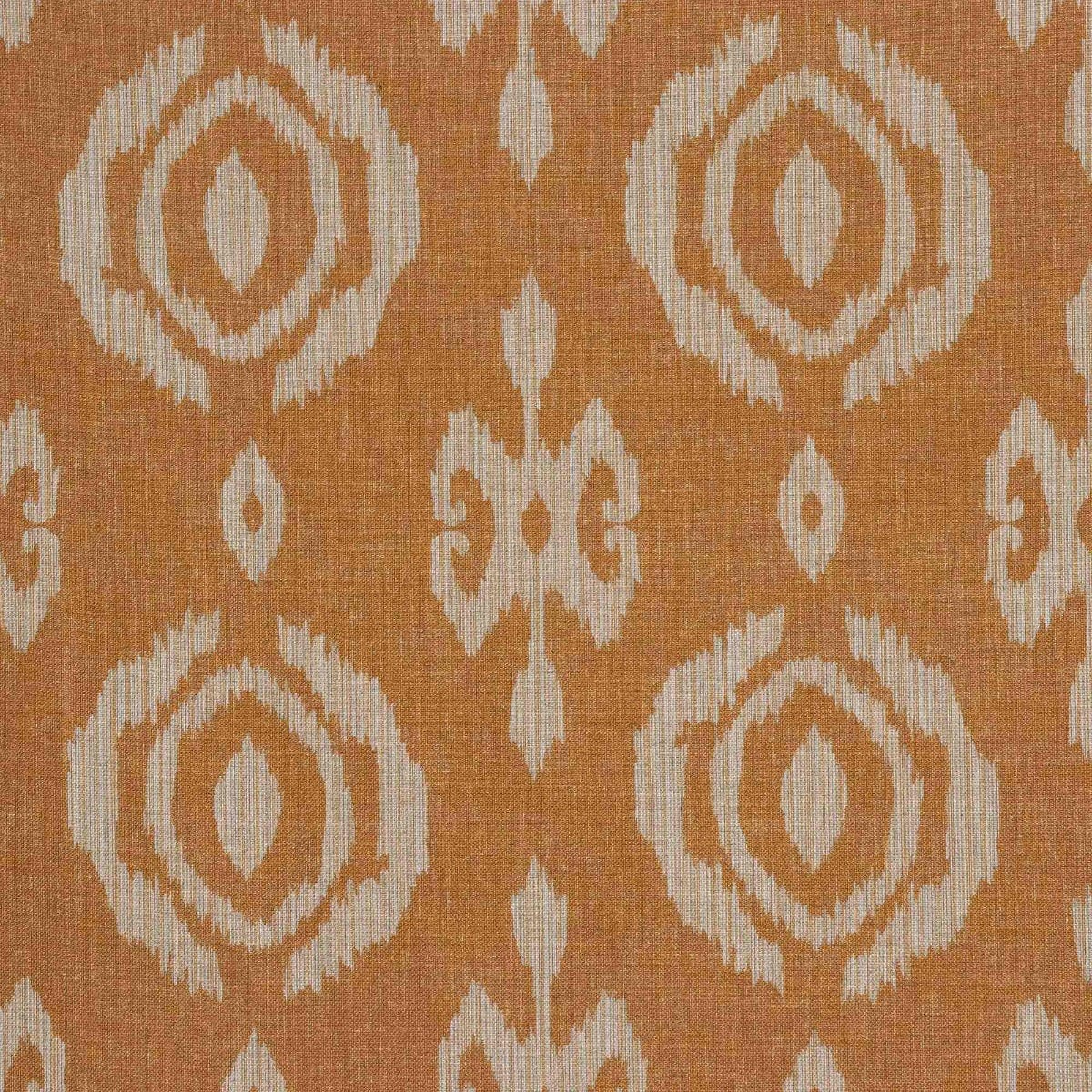 Bali Ikat Orange Fabric - Image 6