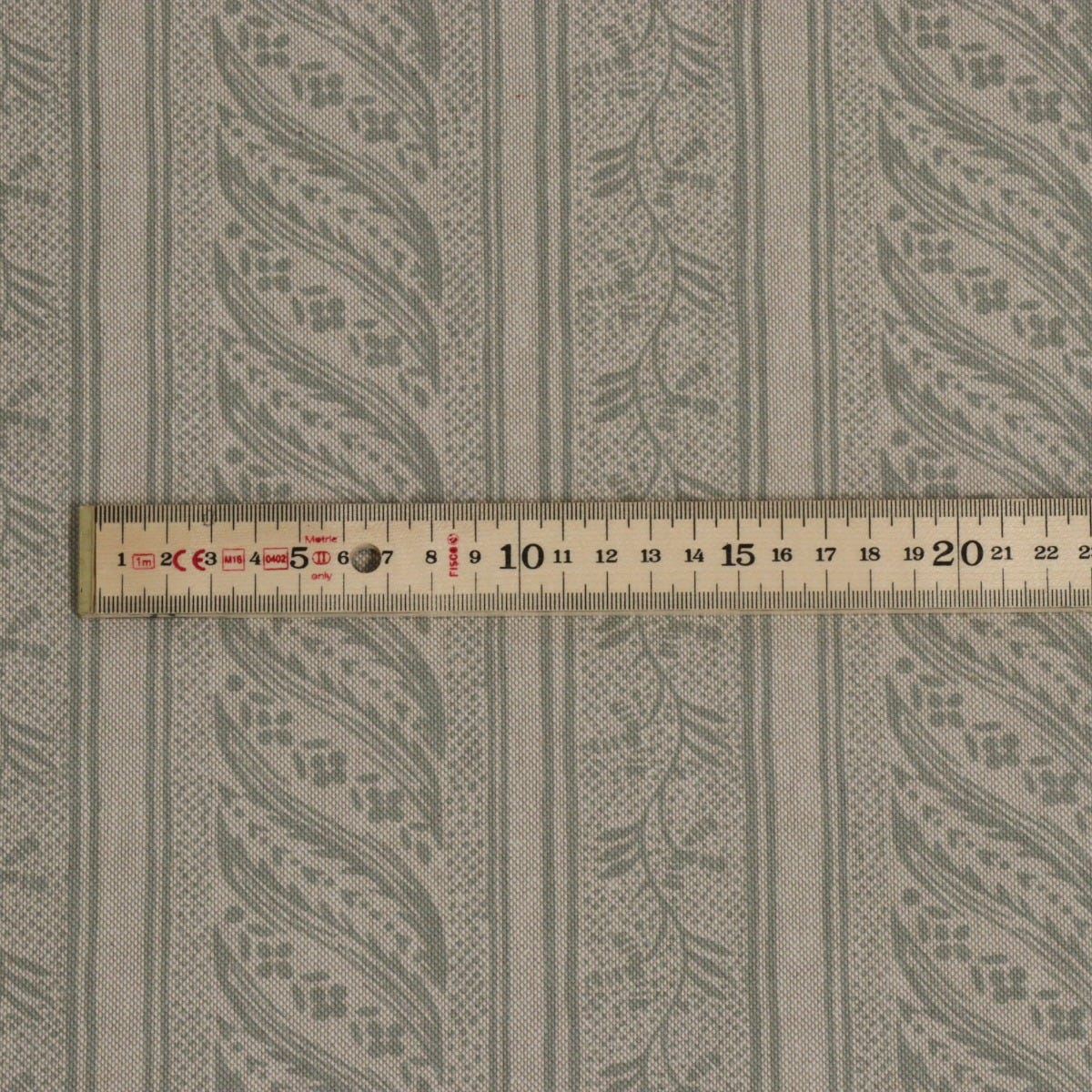 Bellagio Stripe Smoke Fabric - Image 5