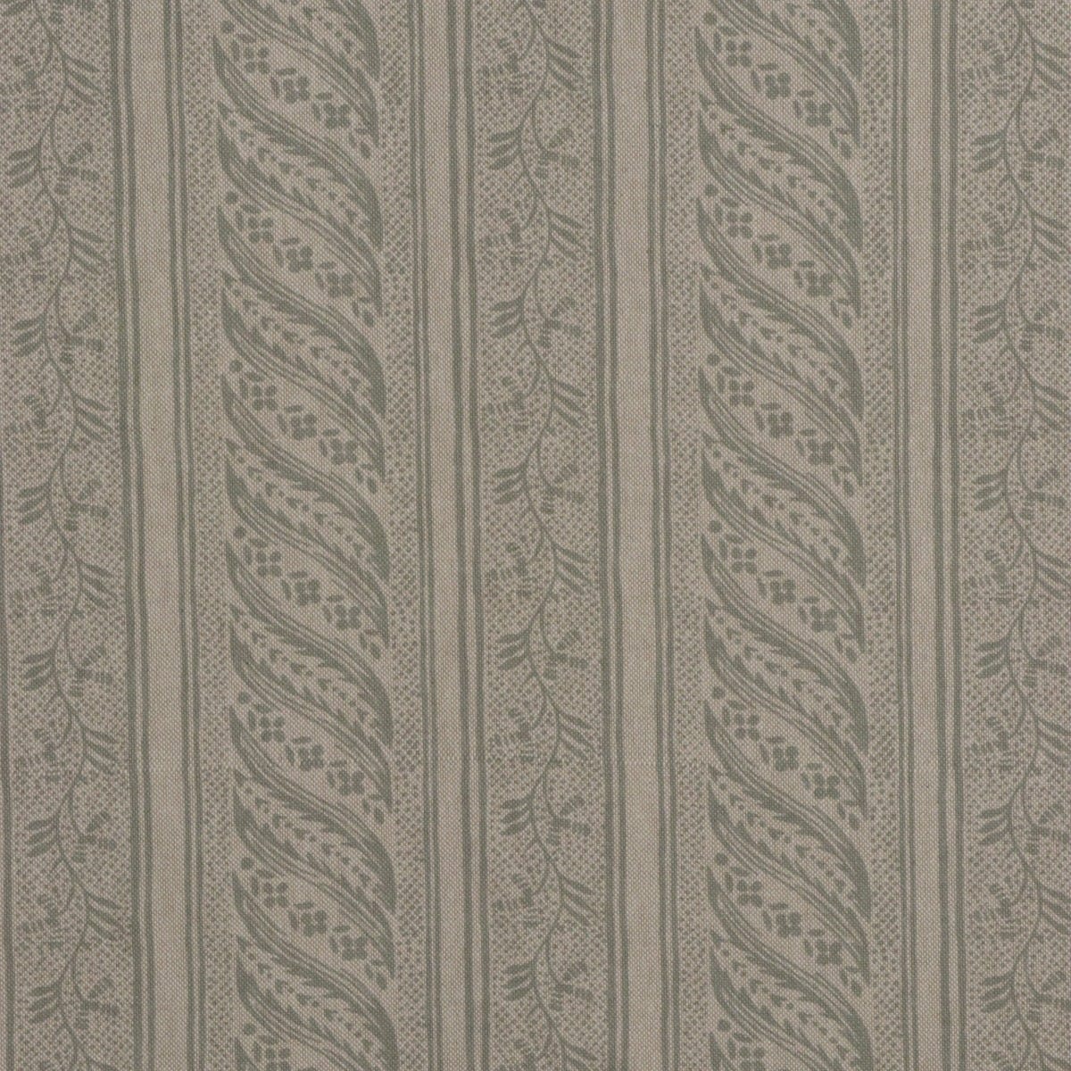 Bellagio Stripe Smoke Fabric - Image 7