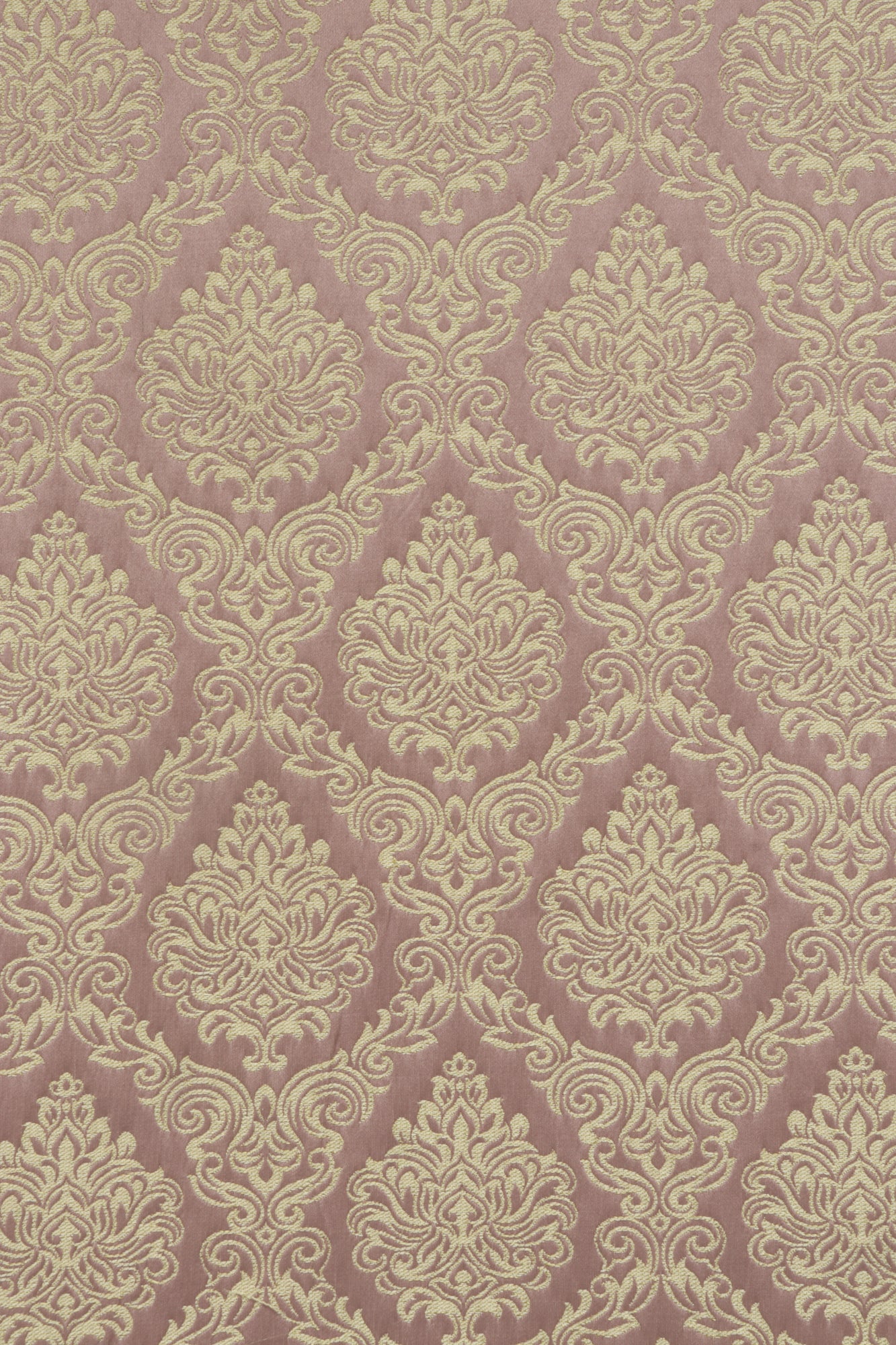 Belle Damask Lilac Fabric