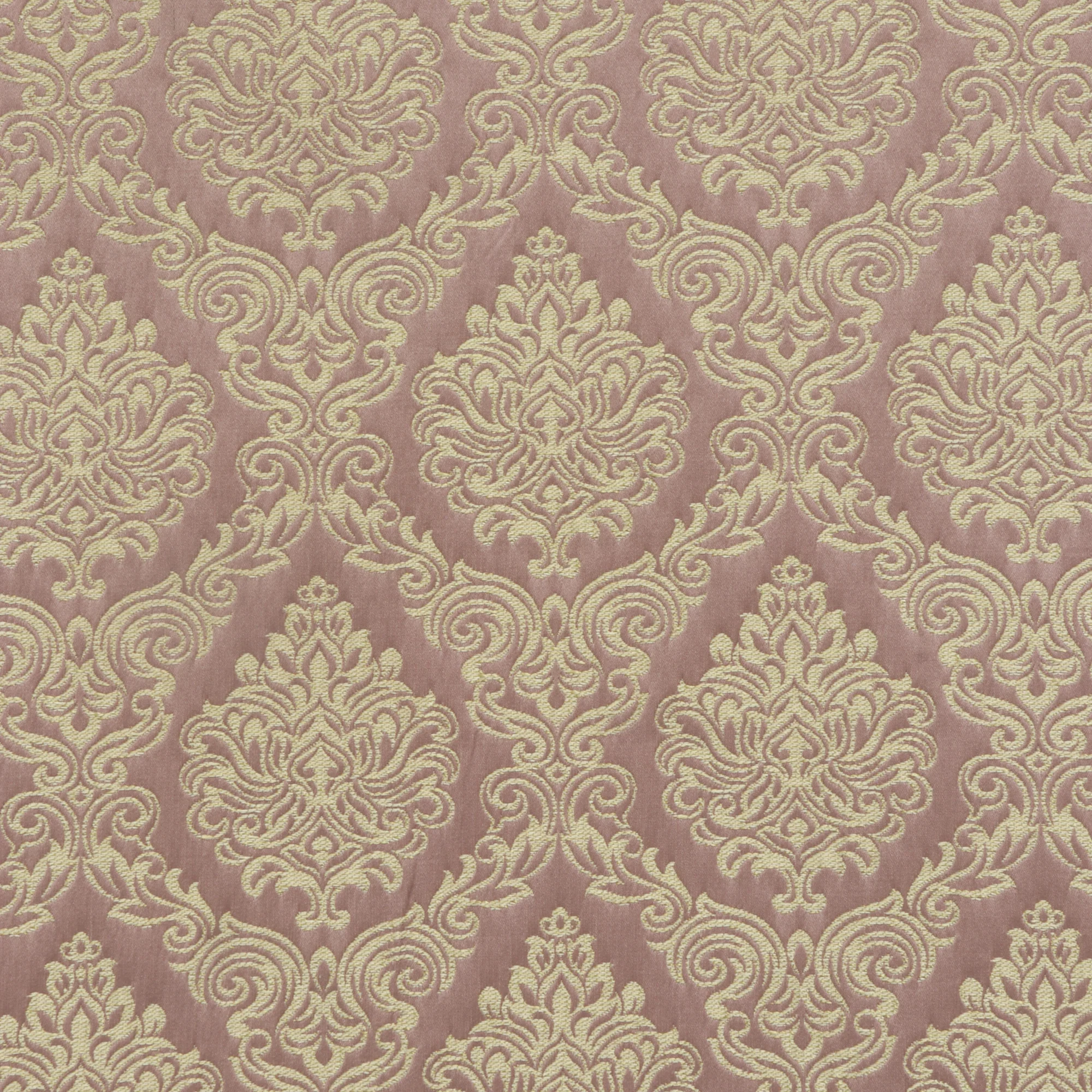 Belle Damask Lilac Fabric - Image 3