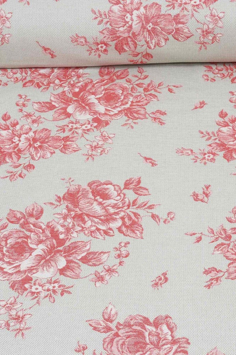 Belle Rose in Red Fabric - Image 2