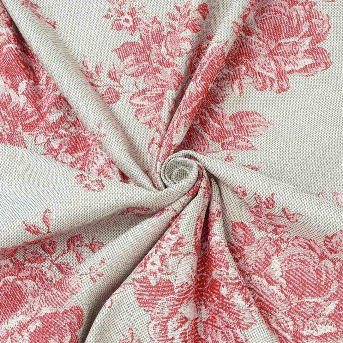 Belle Rose in Red Fabric - Image 3