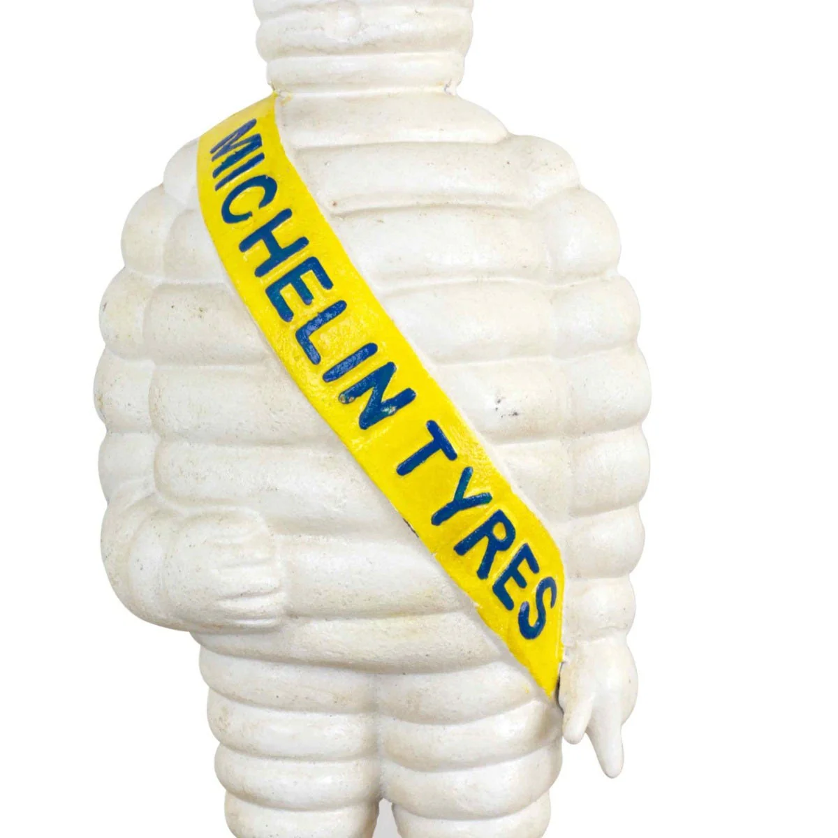 Cast Iron Bibendum Michelin Man Standing on Tyre Ornament - Image 3