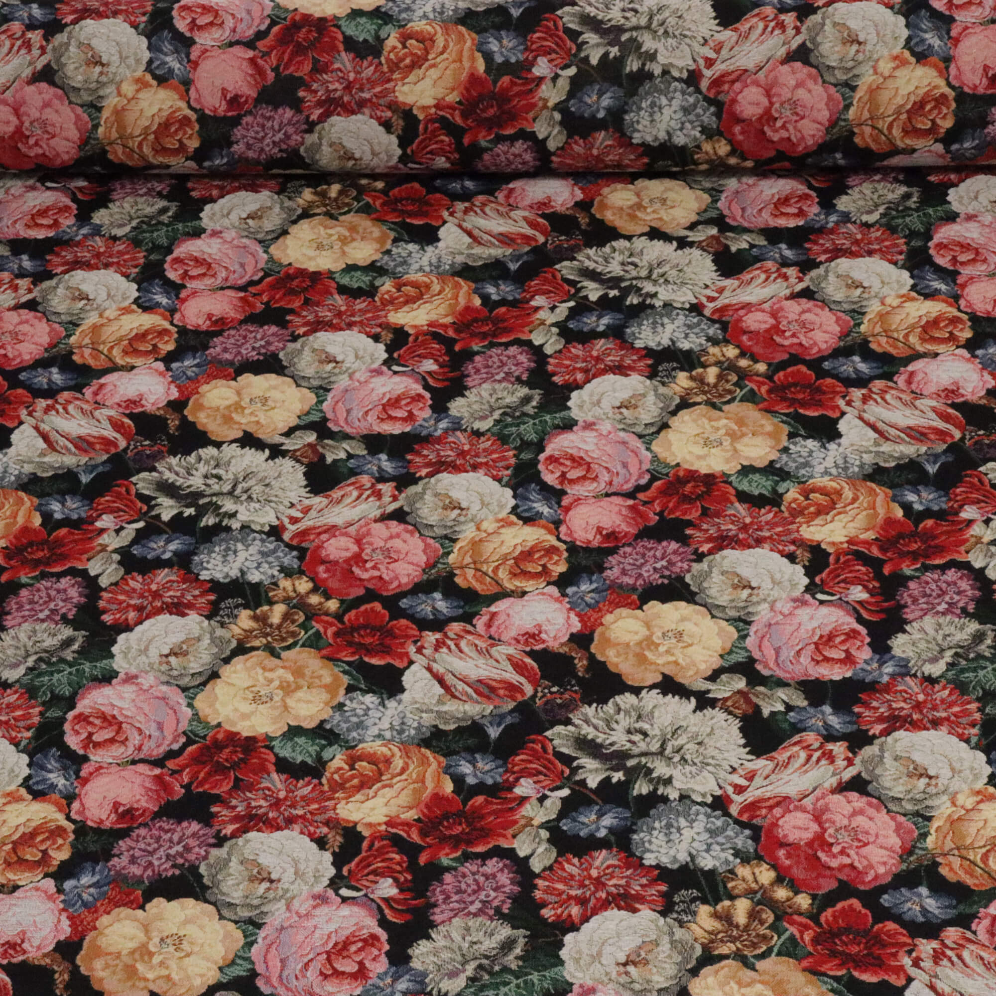 Bloemen Floral Tapestry Fabric - Image 2