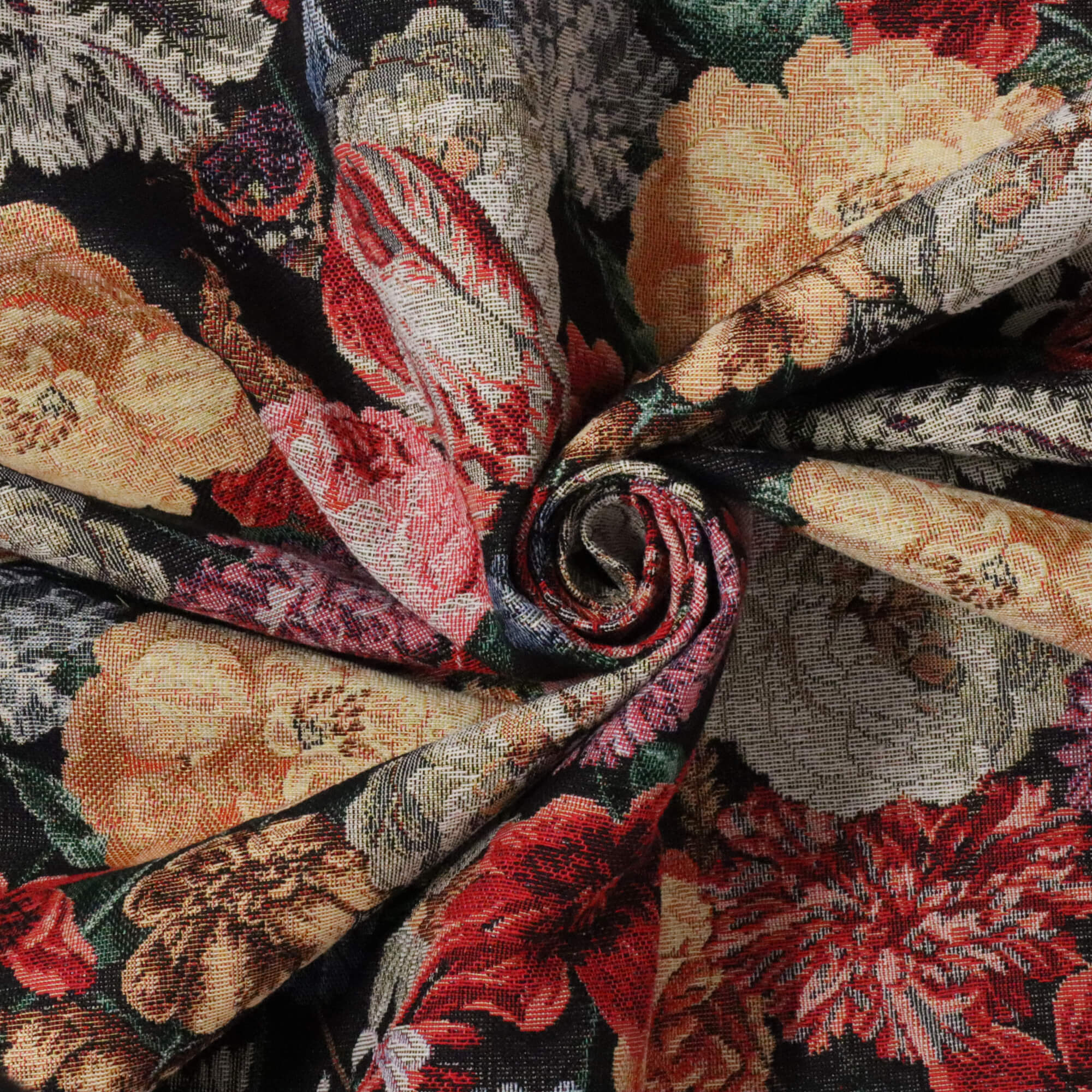 Bloemen Floral Tapestry Fabric - Image 3