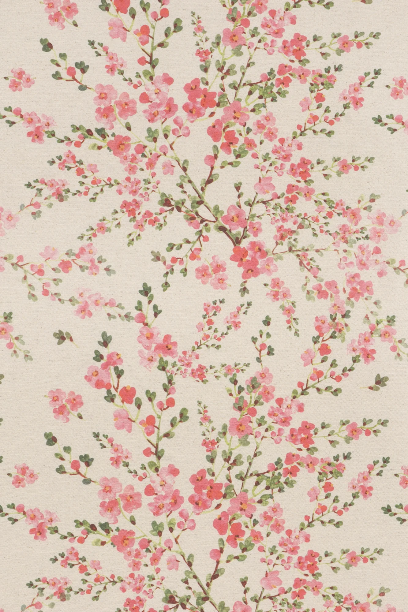 Blossom Pink Double Width Fabric