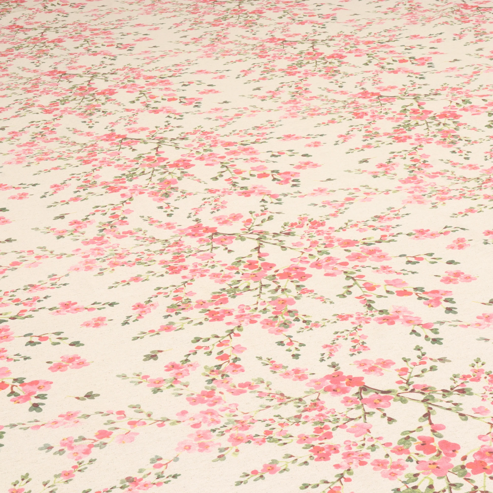 Blossom Pink Double Width Fabric - Image 4