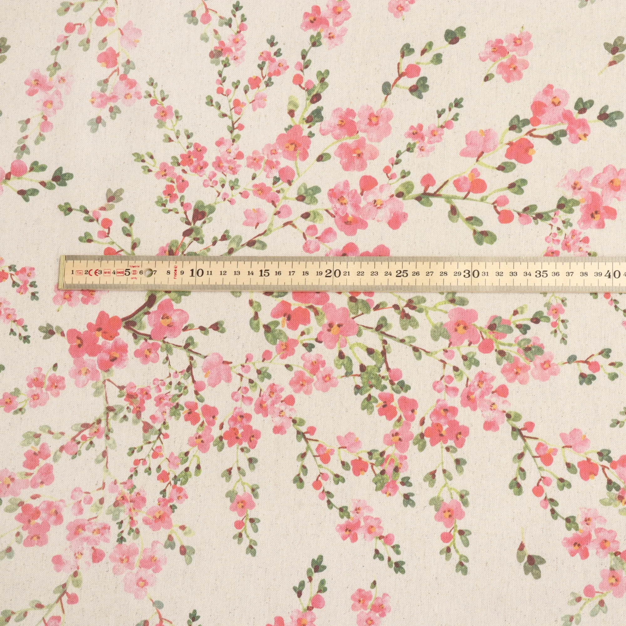 Blossom Pink Double Width Fabric - Image 5