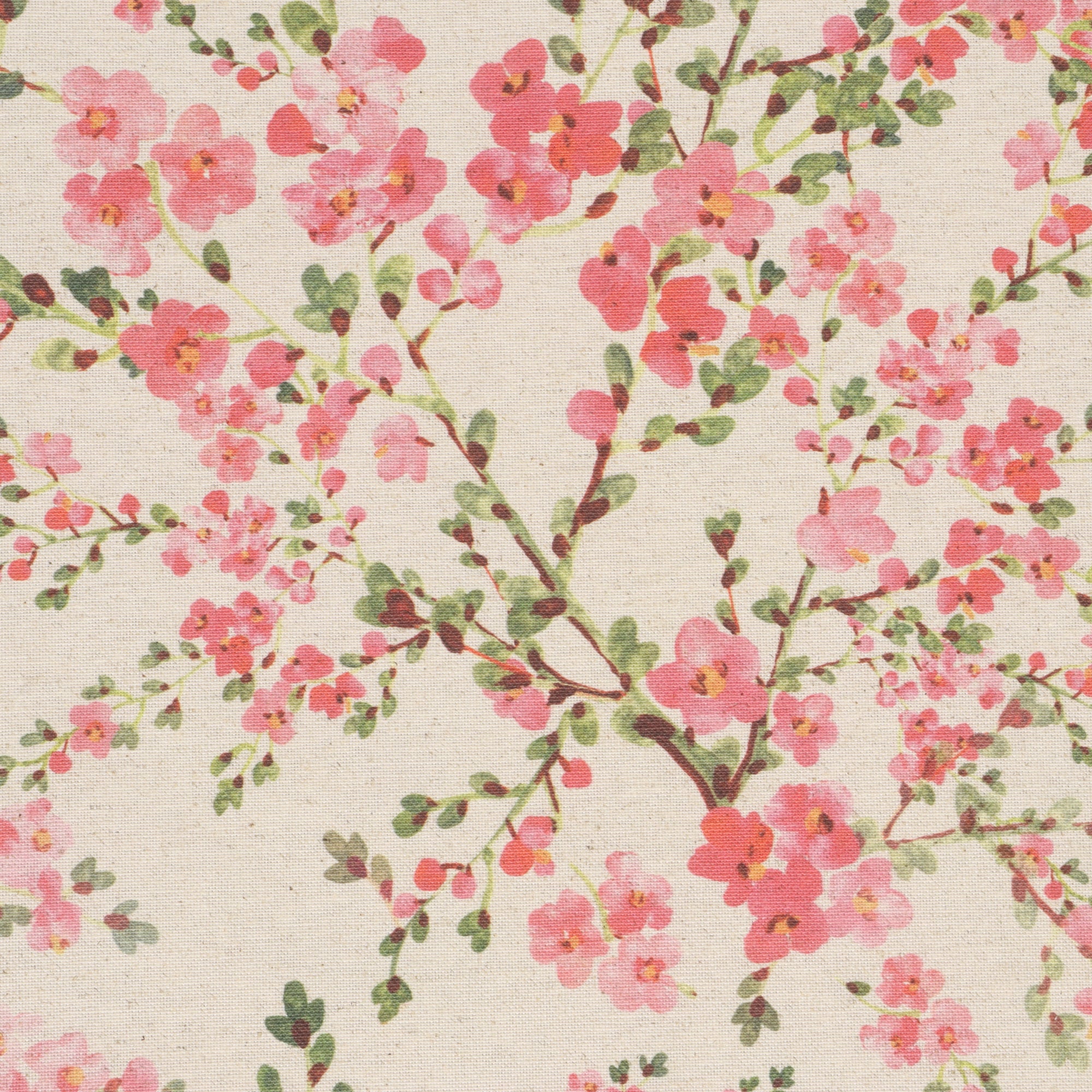 Blossom Pink Double Width Fabric - Image 6