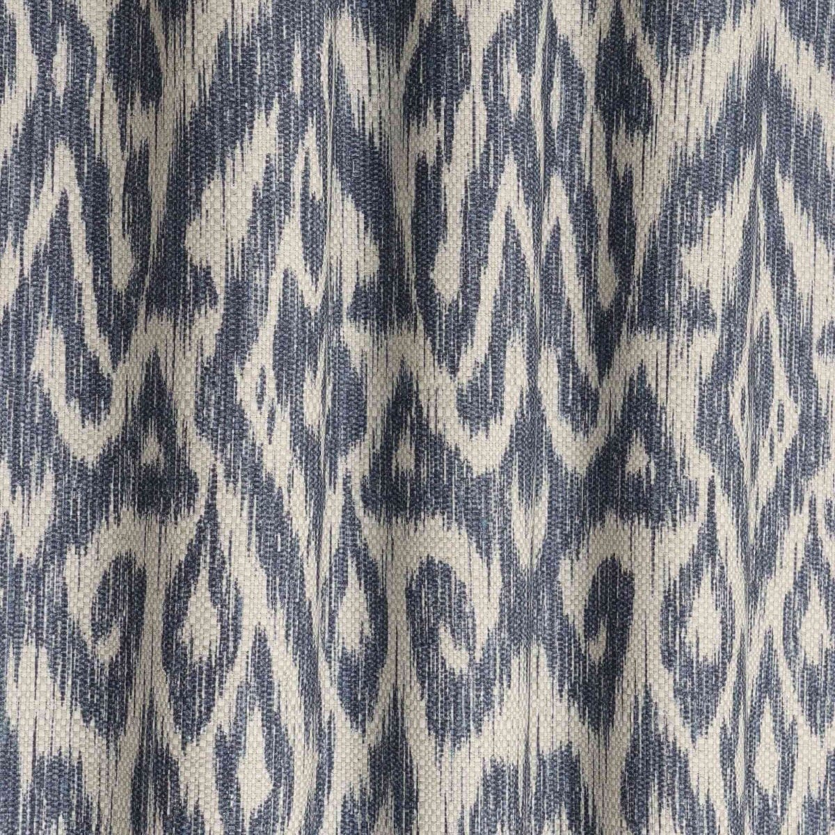 Bohemian Ikat Indigo Fabric - Image 6