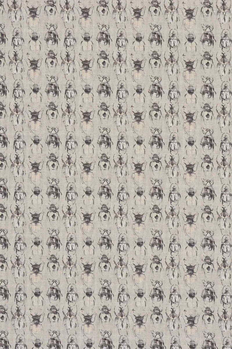 Clearance Botanical Meadow Bugs Fabric