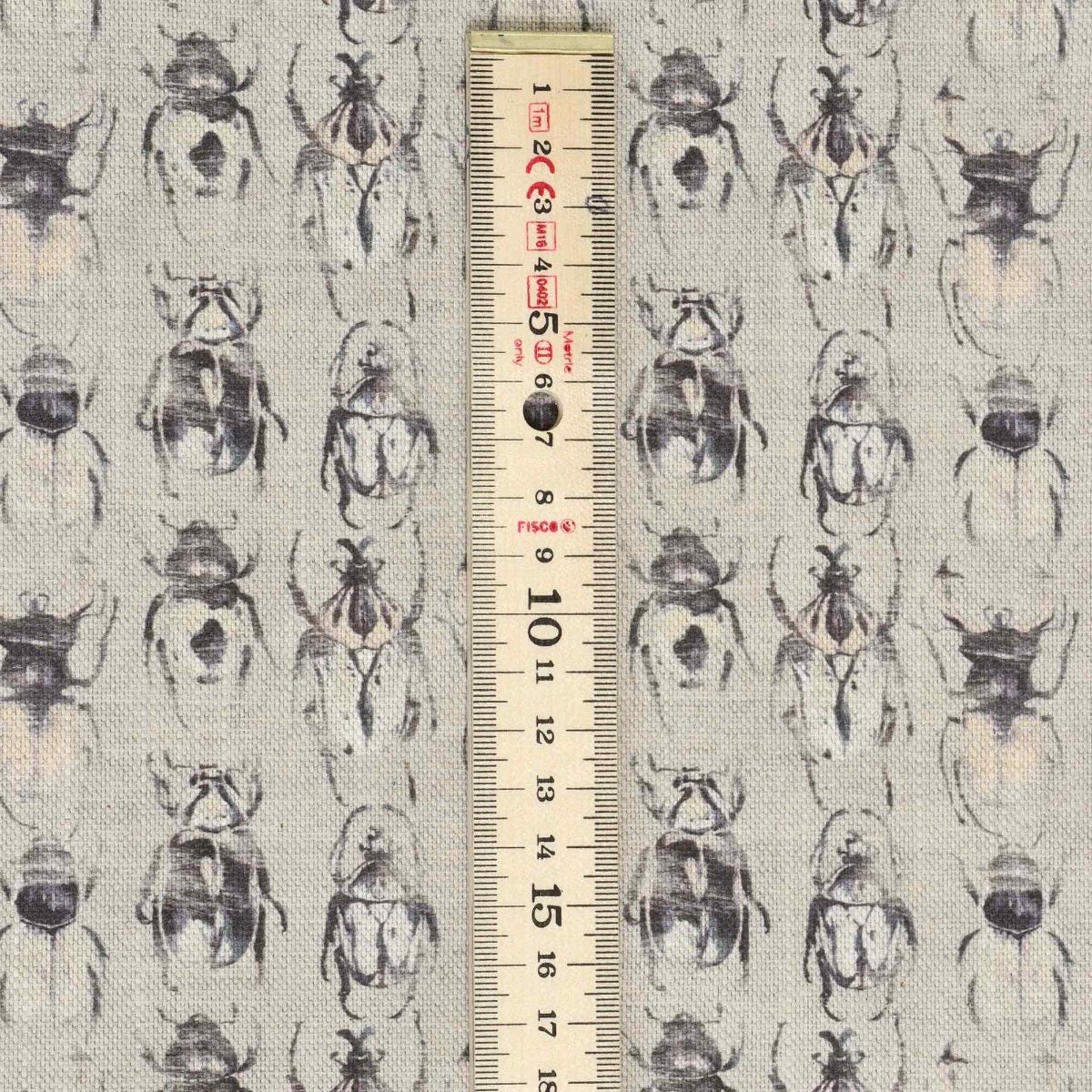 Clearance Botanical Meadow Bugs Fabric - Image 5