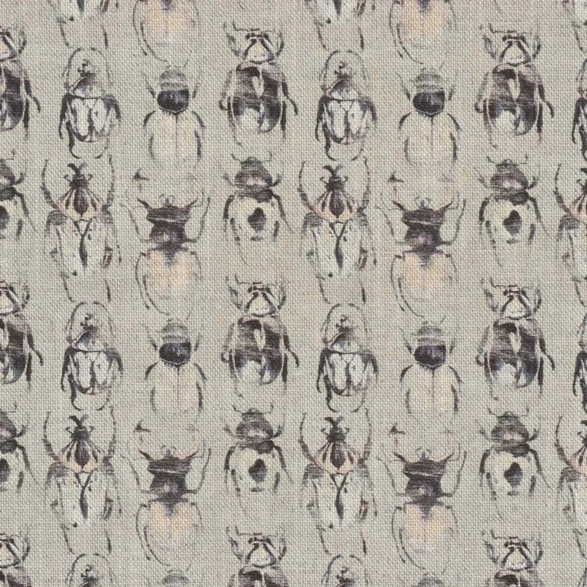 Clearance Botanical Meadow Bugs Fabric - Image 6