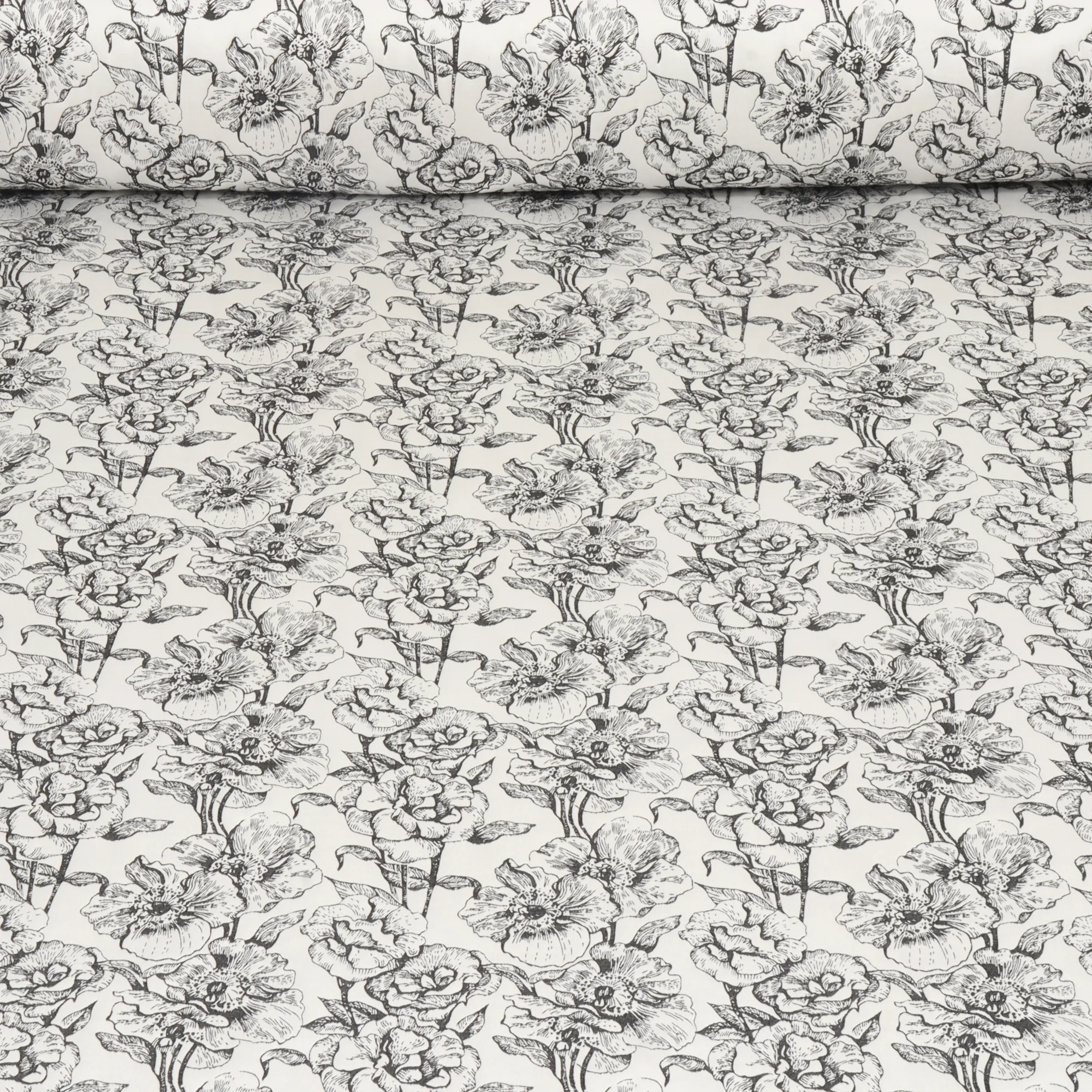 Bouquet Mono Fabric - Image 2