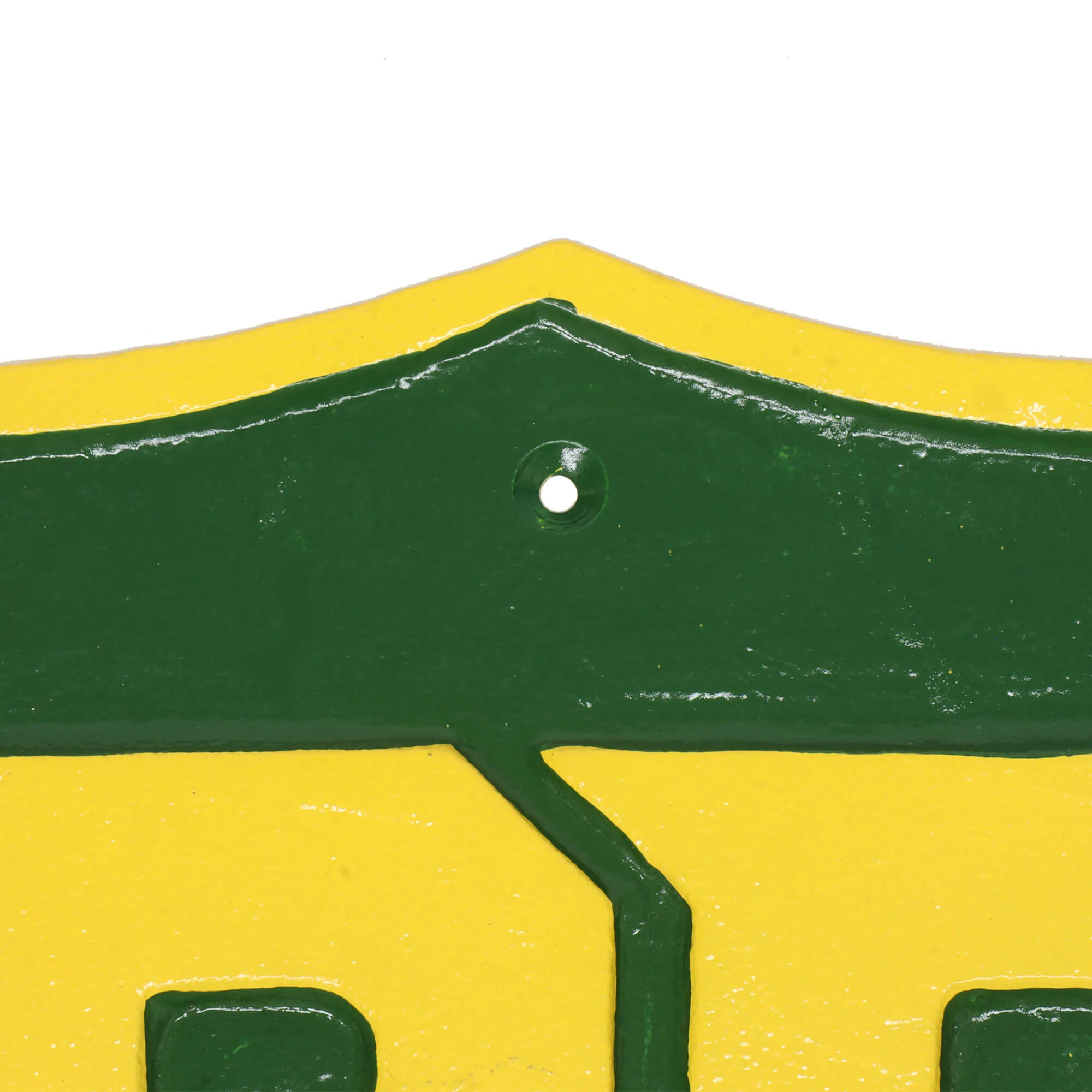 BP Shield Cast Iron Wall Sign - Image 3
