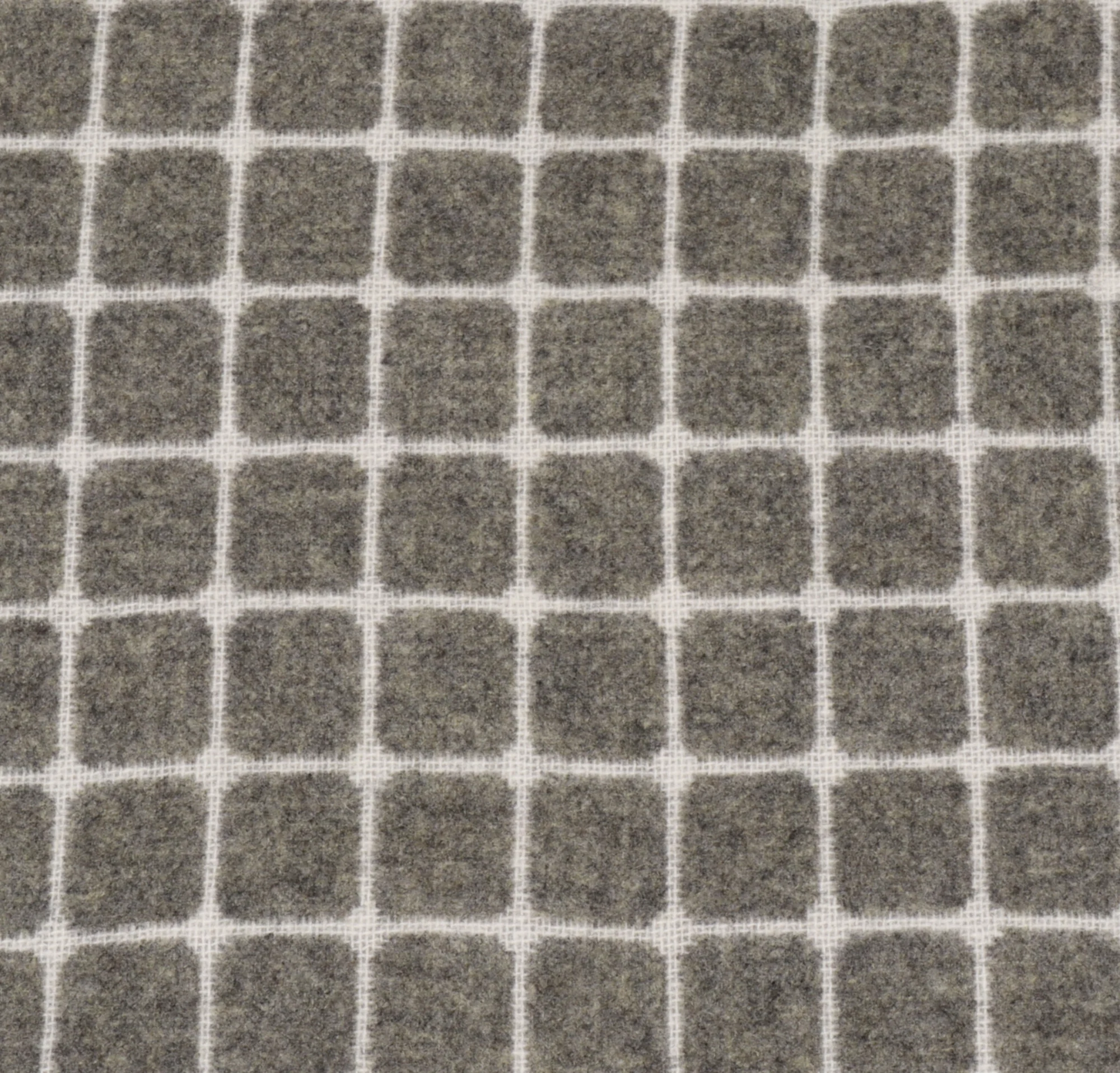 Bronte by Moon Athens Check Slate Throw - Image 2