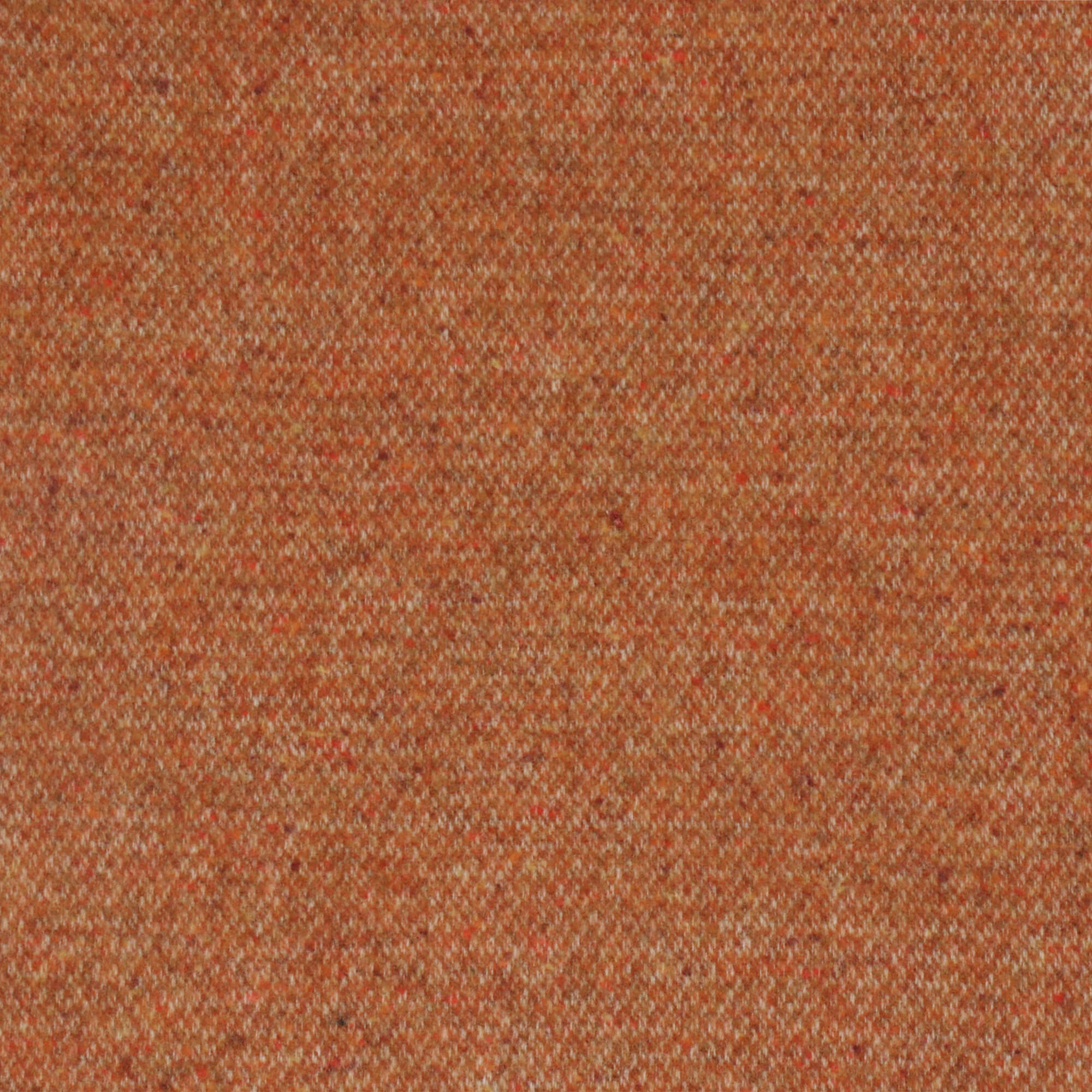 Bronte By Moon Donegal Merino Wool Throw Brick - Image 2