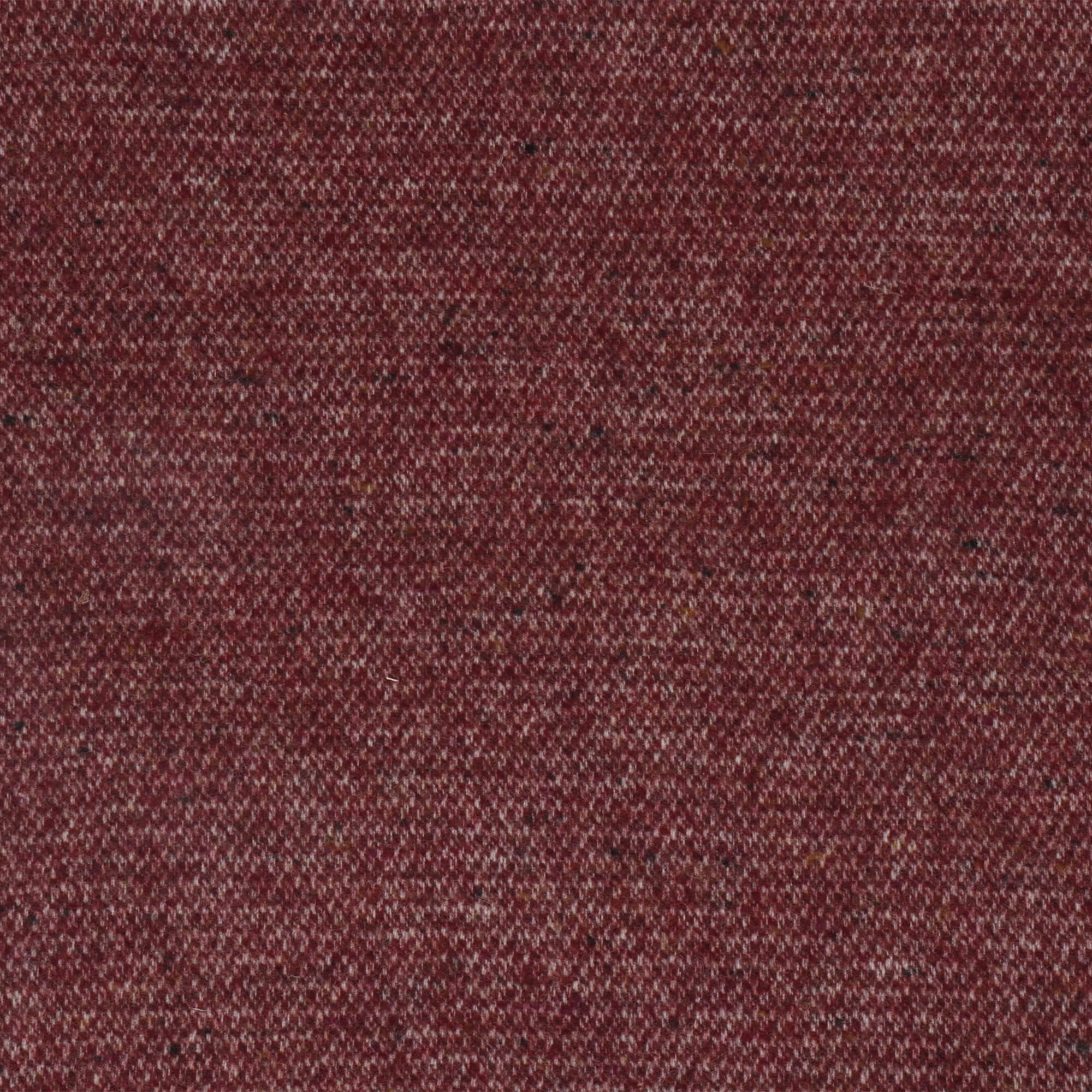 Bronte By Moon Donegal Merino Wool Throw Burgundy - Image 2