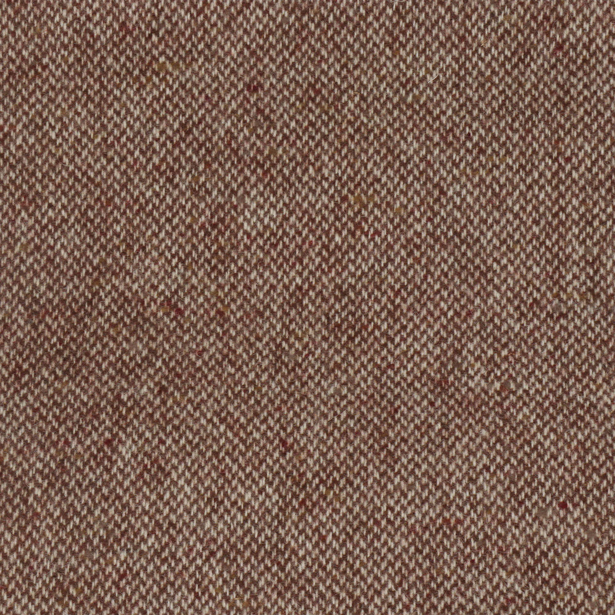 Bronte By Moon Donegal Wool Throw Brown - Image 2