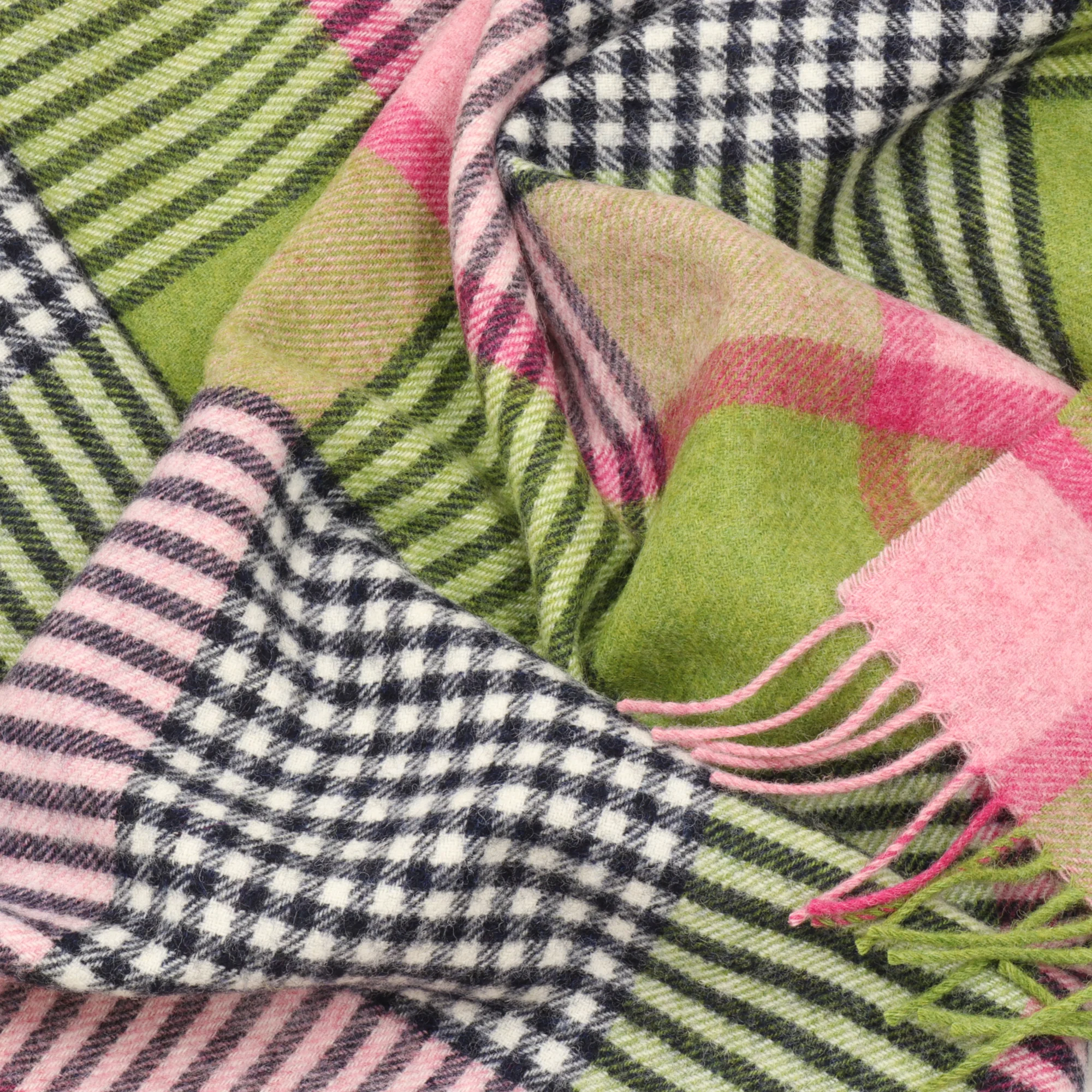 Bronte by Moon Thorpeness Meadow Wool Throw - Image 2