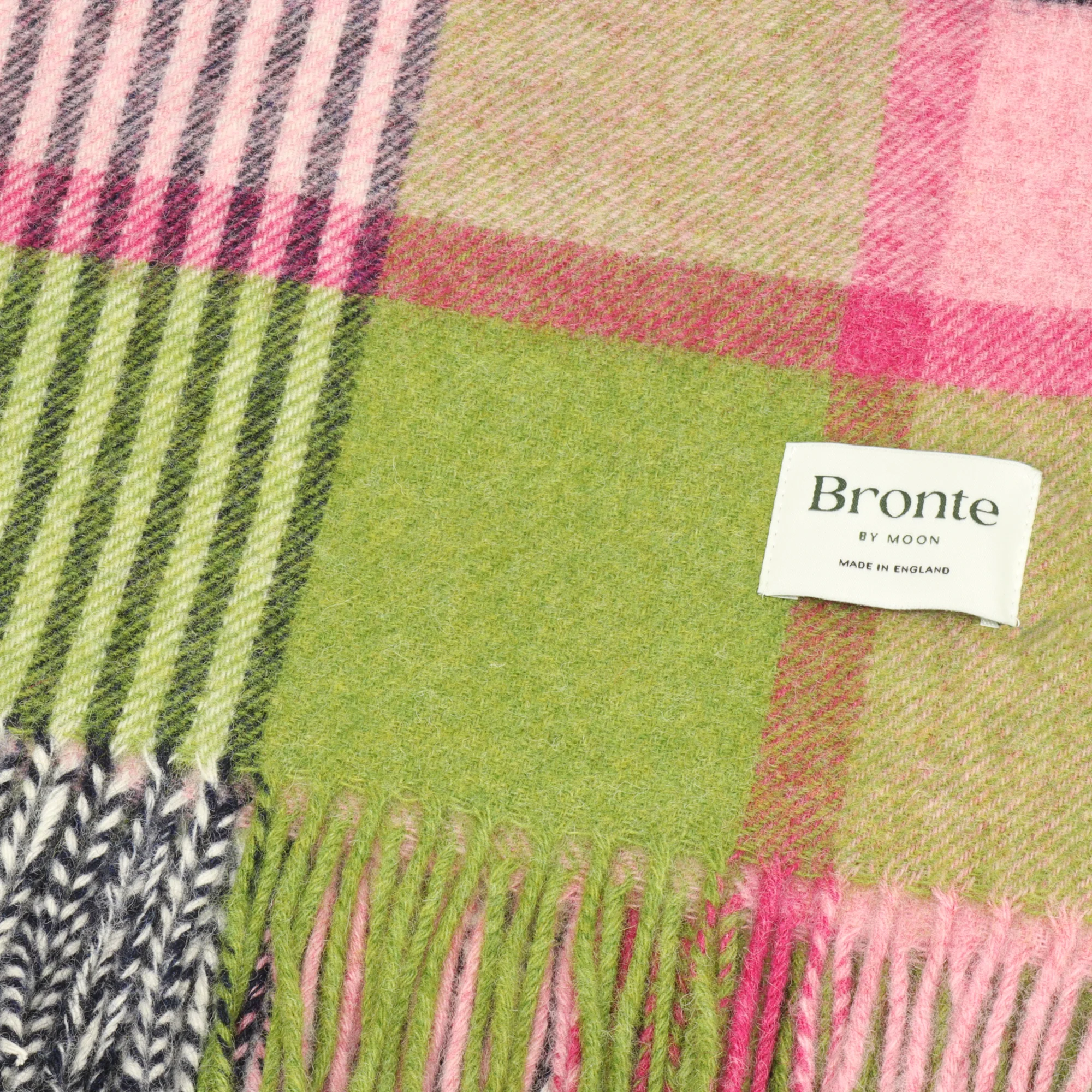 Bronte by Moon Thorpeness Meadow Wool Throw - Image 3