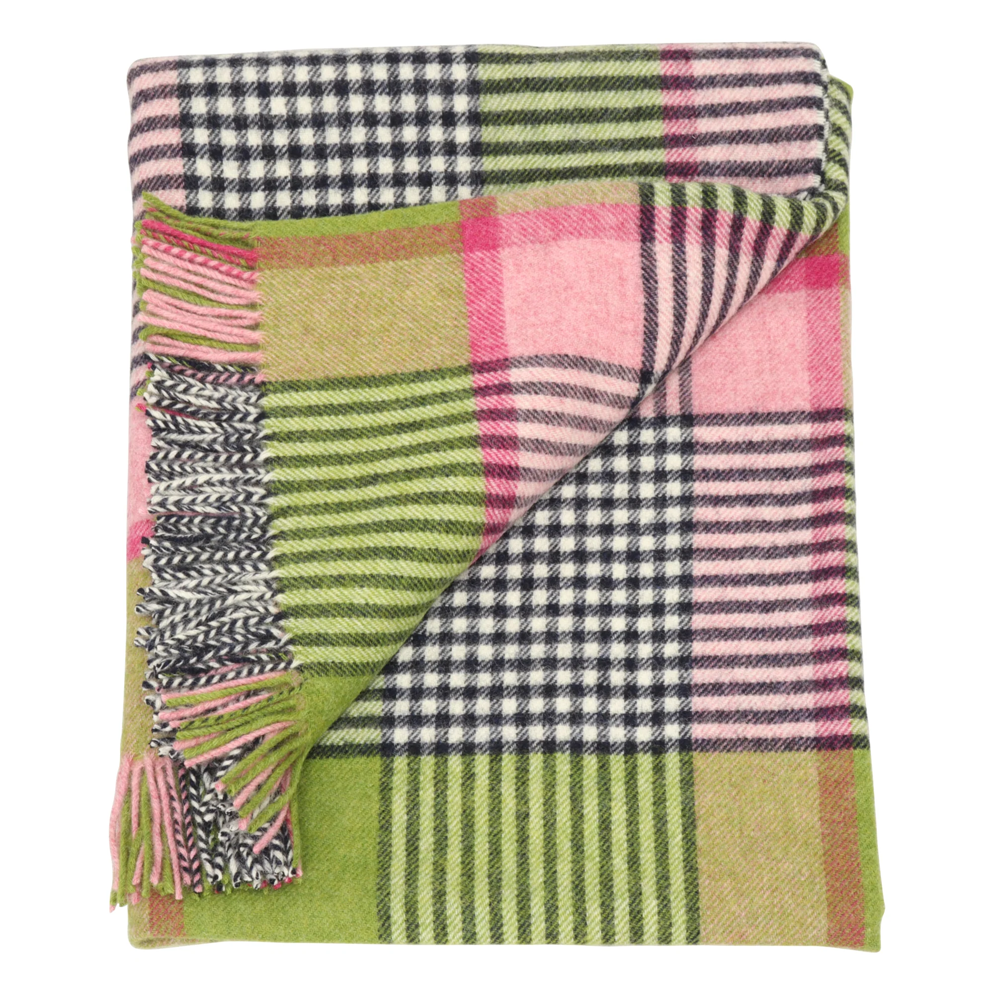 Bronte by Moon Thorpeness Meadow Wool Throw - Image 5