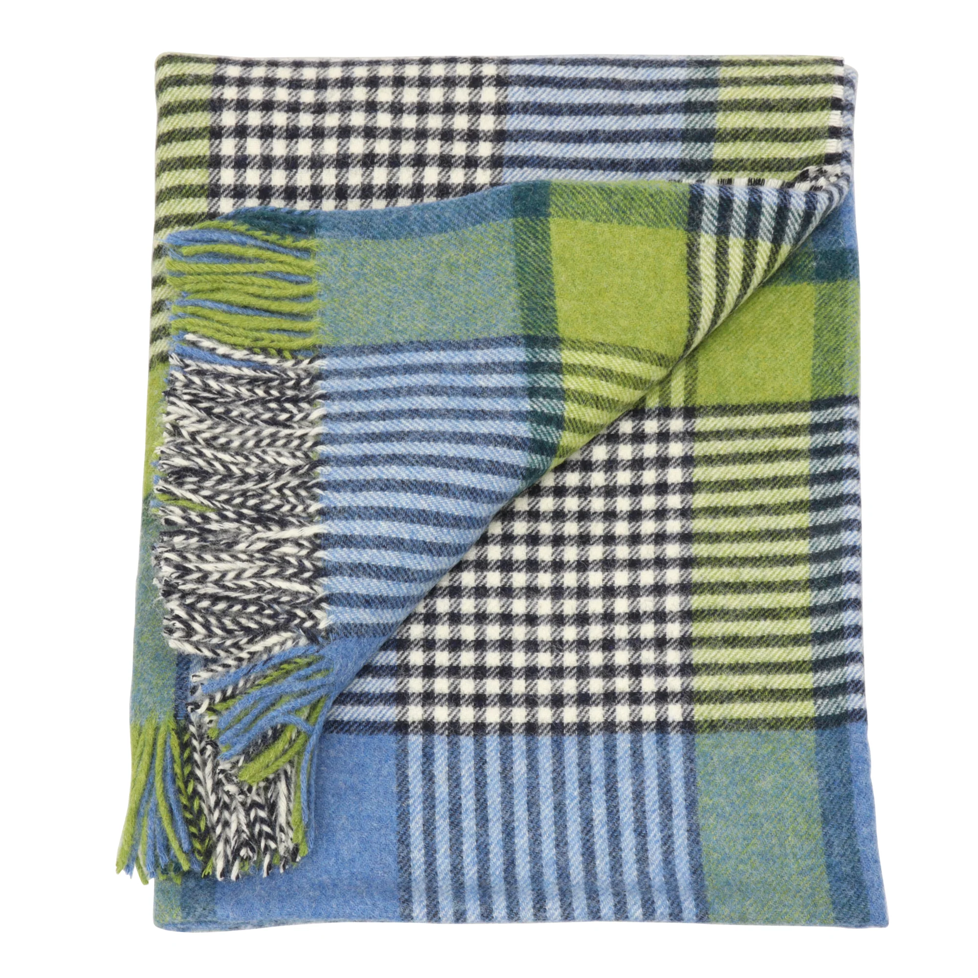 Bronte by Moon Thorpeness Sea Wool Throw - Image 5