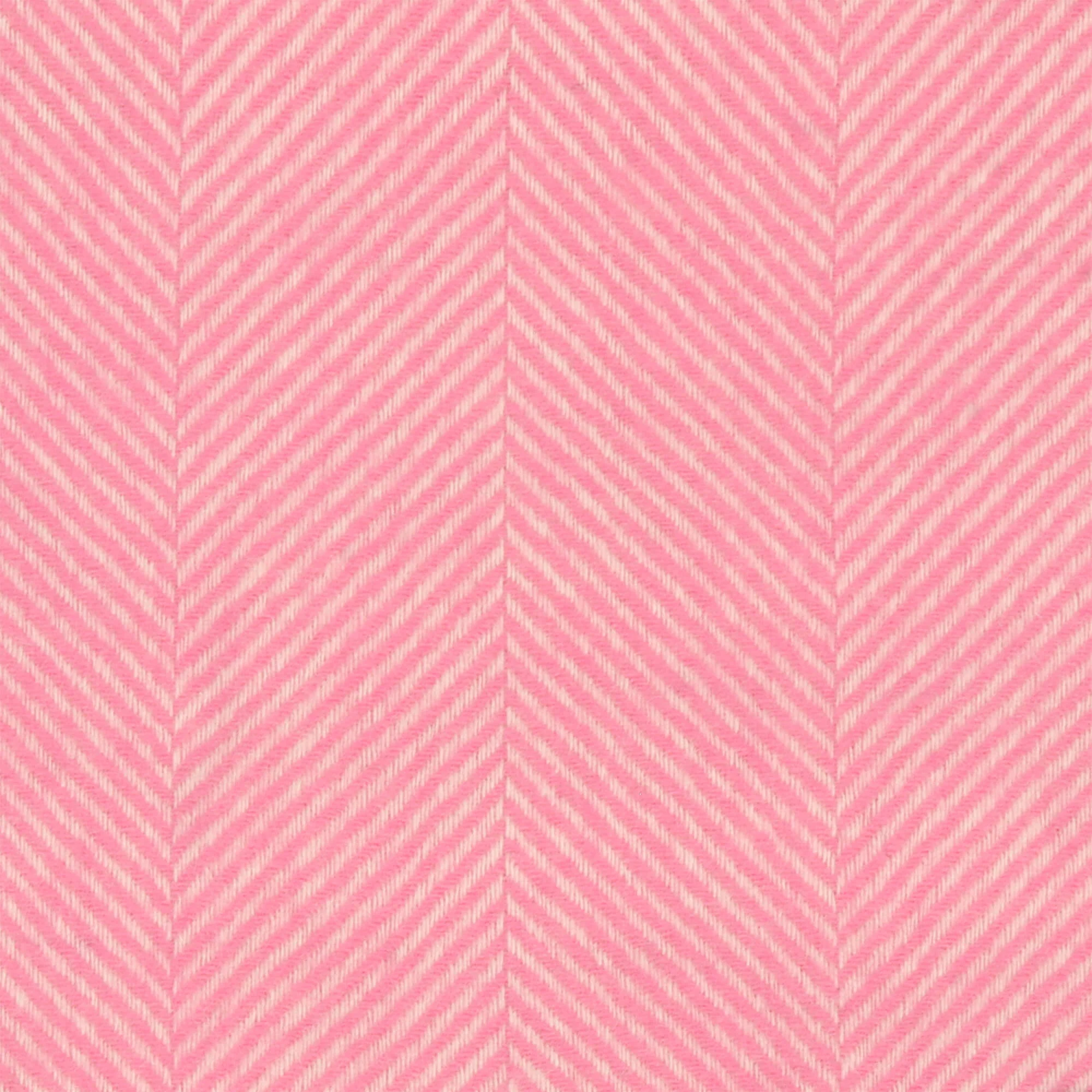 Bronte Herringbone Throw Bubblegum Pink - Image 2