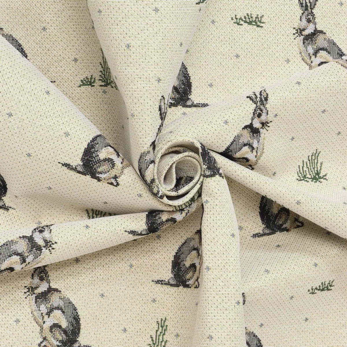 Clearance Bunny Meadow Tapestry Fabric - Image 3