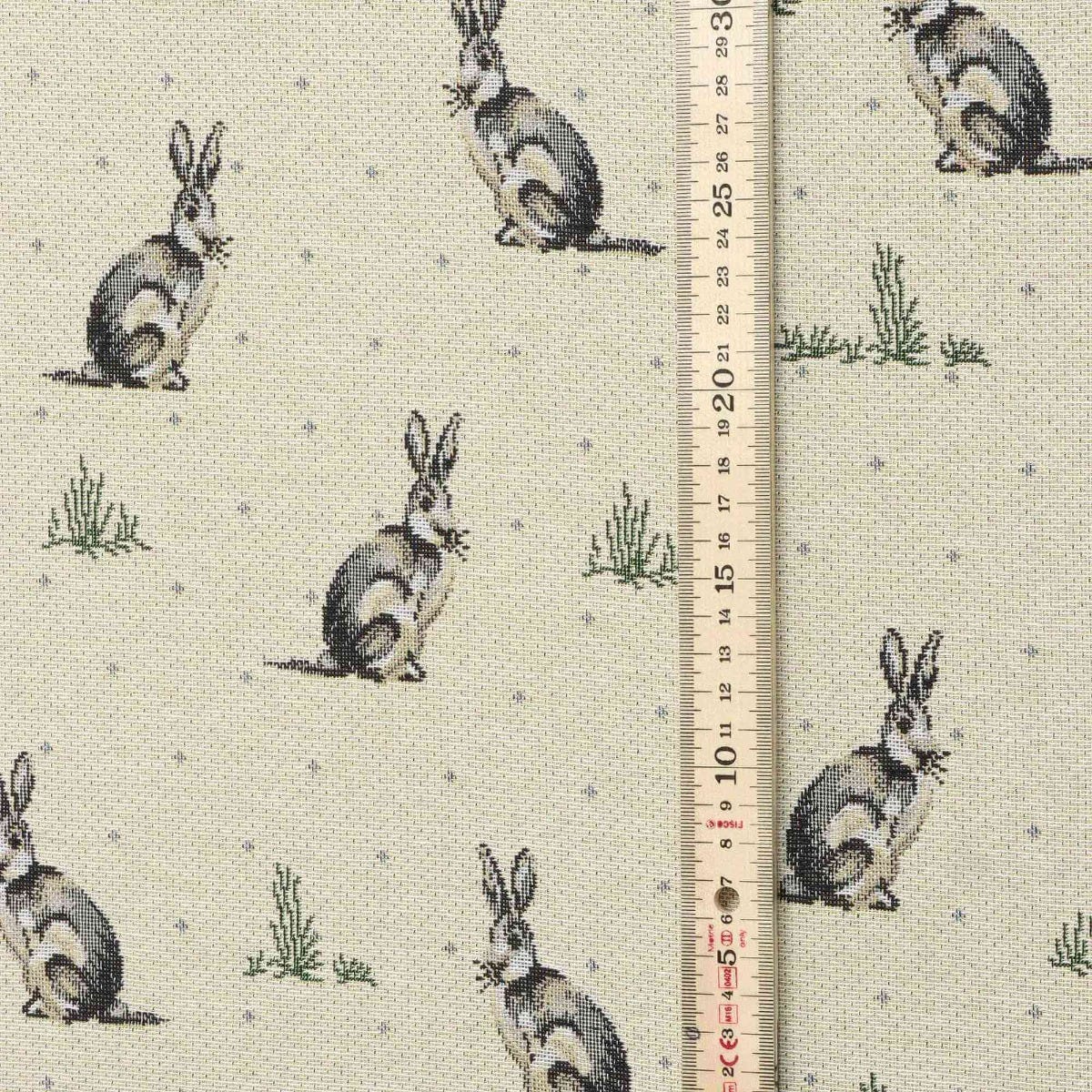 Clearance Bunny Meadow Tapestry Fabric - Image 5