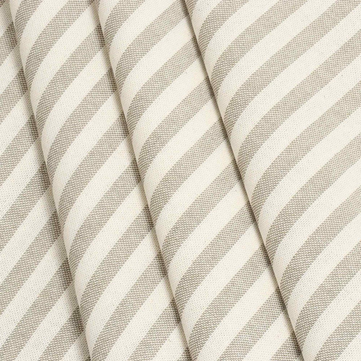 Cambridge Stripe Beige Double Width Fabric - Image 6