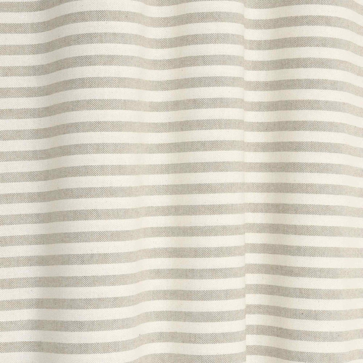 Cambridge Stripe Beige Double Width Fabric - Image 7